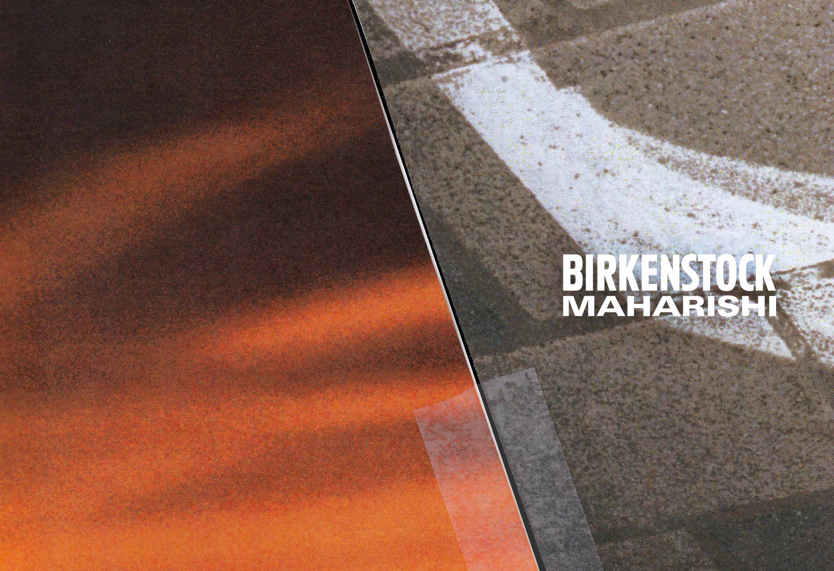 Converging design and function: BIRKENSTOCK and MAHARISHI unveil Mogami Terra Tech.