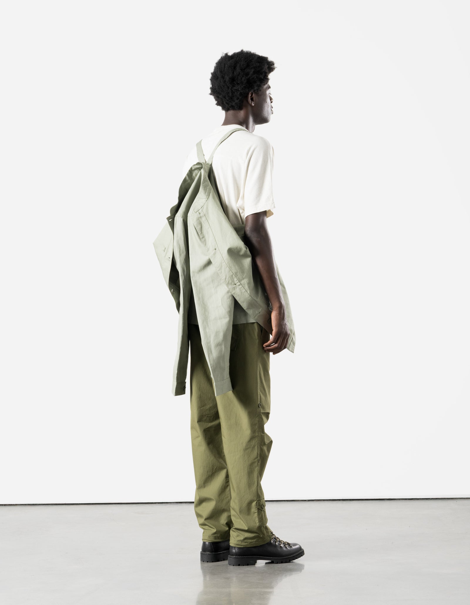 7590 Maha Mandarin Chore Jacket Sage