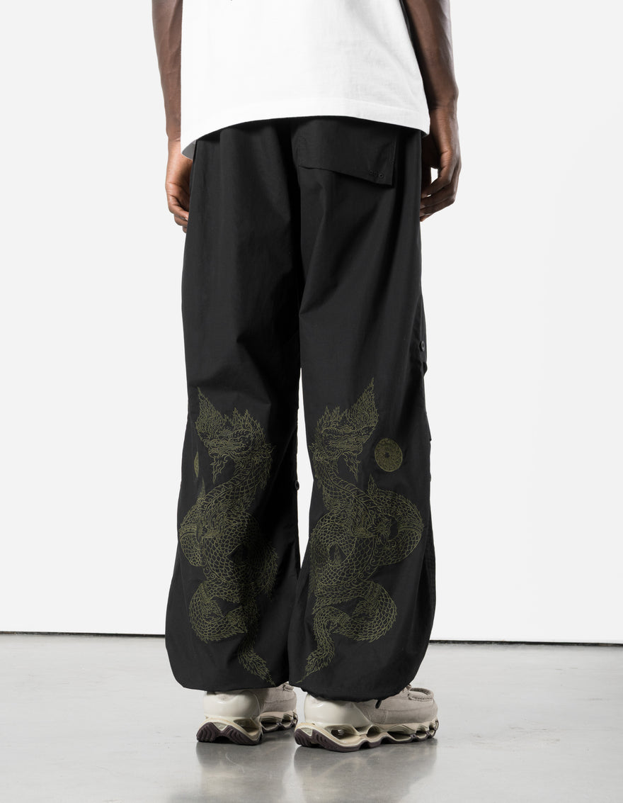 7682 Naga Loose Snopants® Black