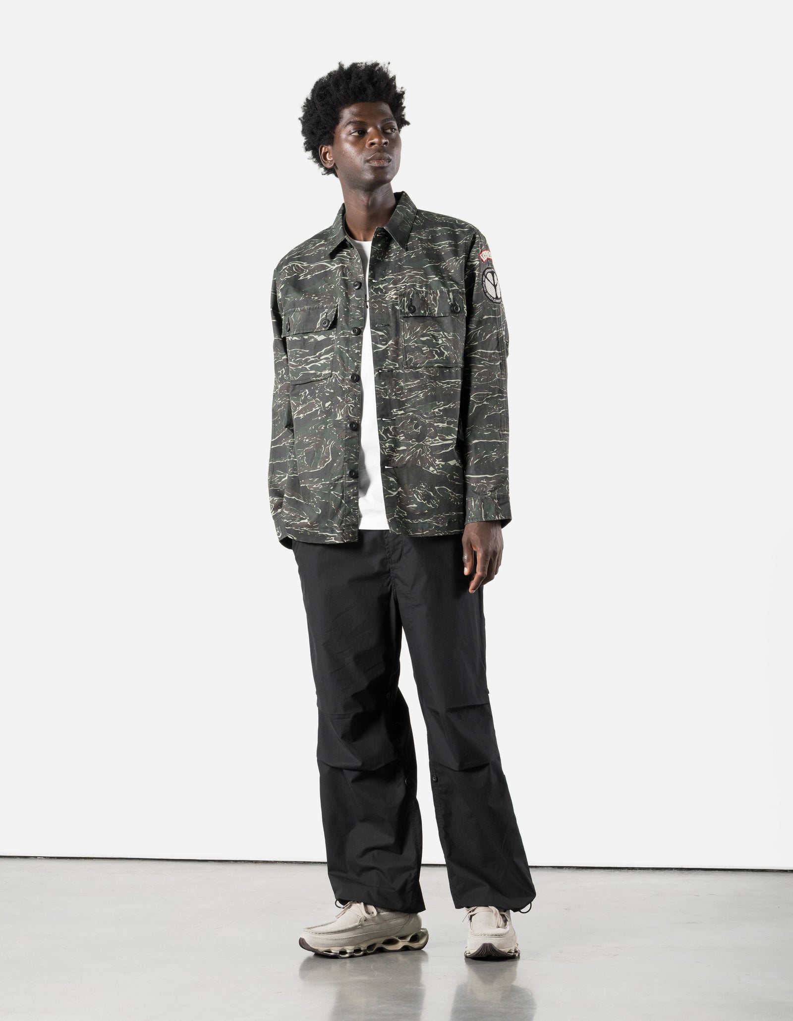 7682 Naga Loose Snopants® Black