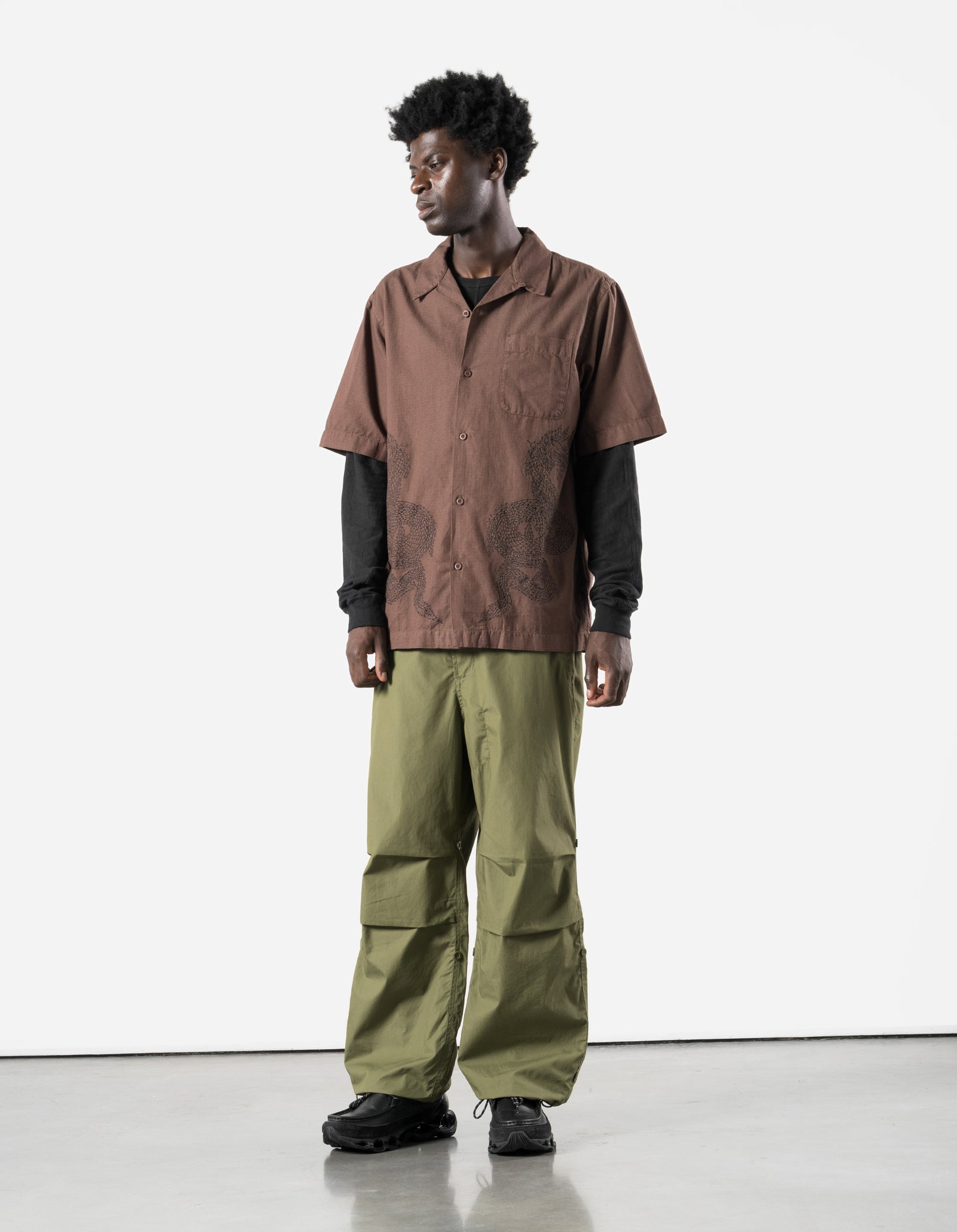 7682 Naga Loose Snopants® Olive OG-107F