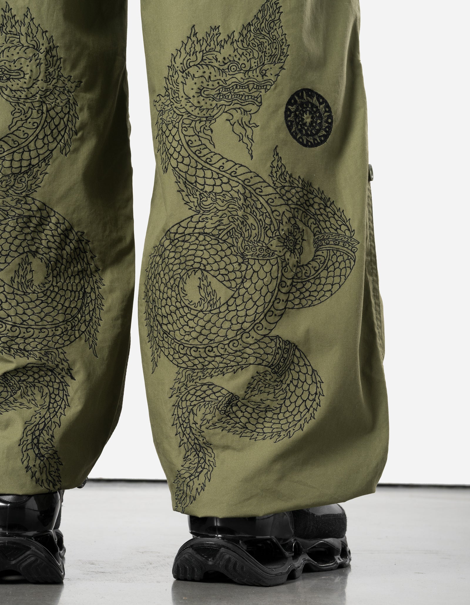 7682 Naga Loose Snopants® Olive OG-107F