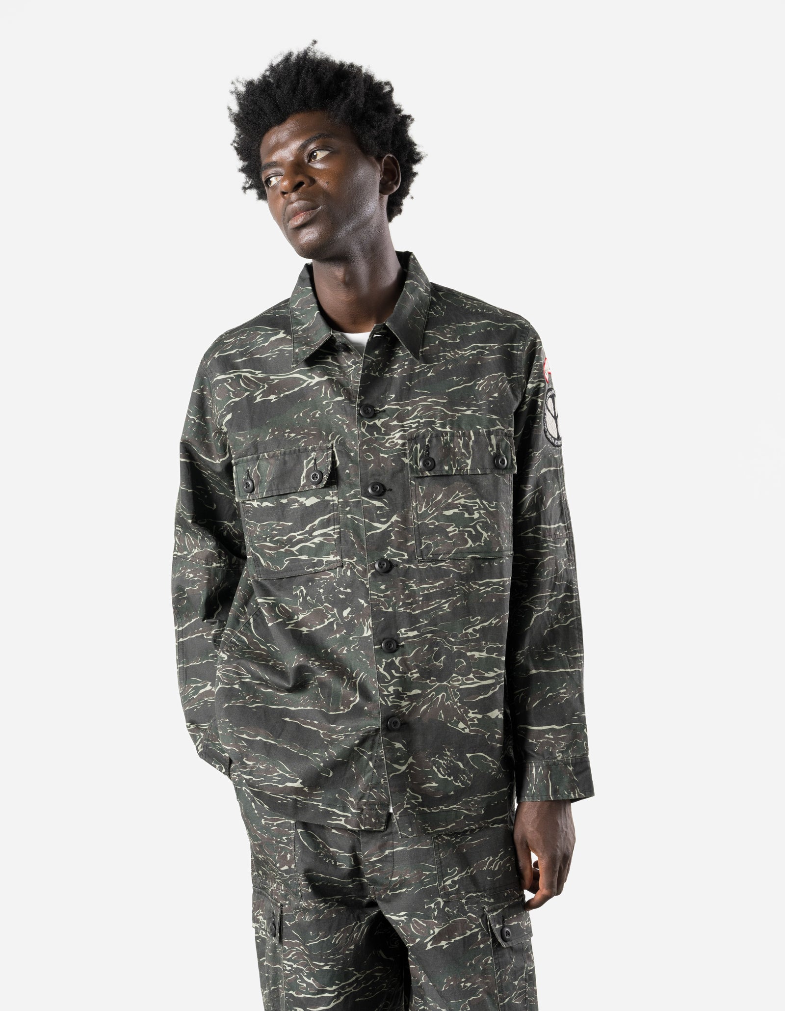 7683 Shadow Warrior Advisors Shirt Jungle