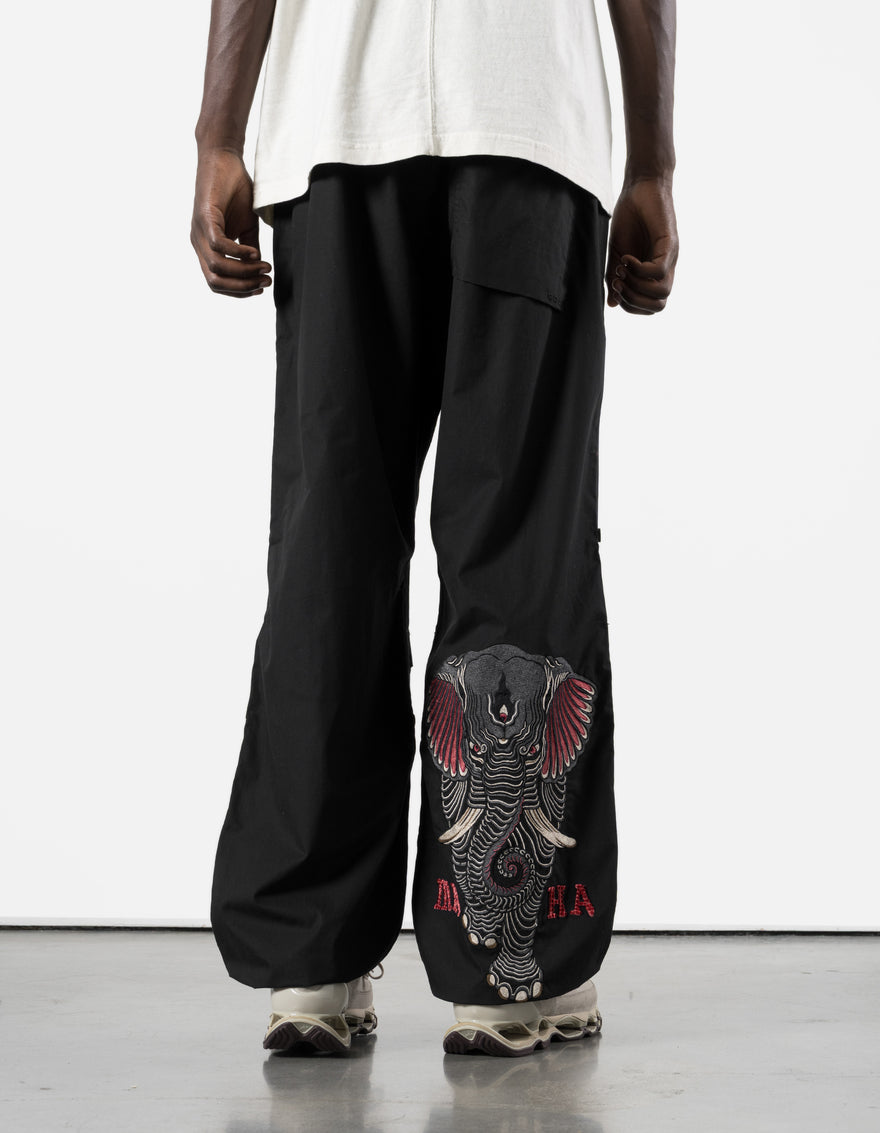 7686 Thai Elephant Loose Snopants® Black