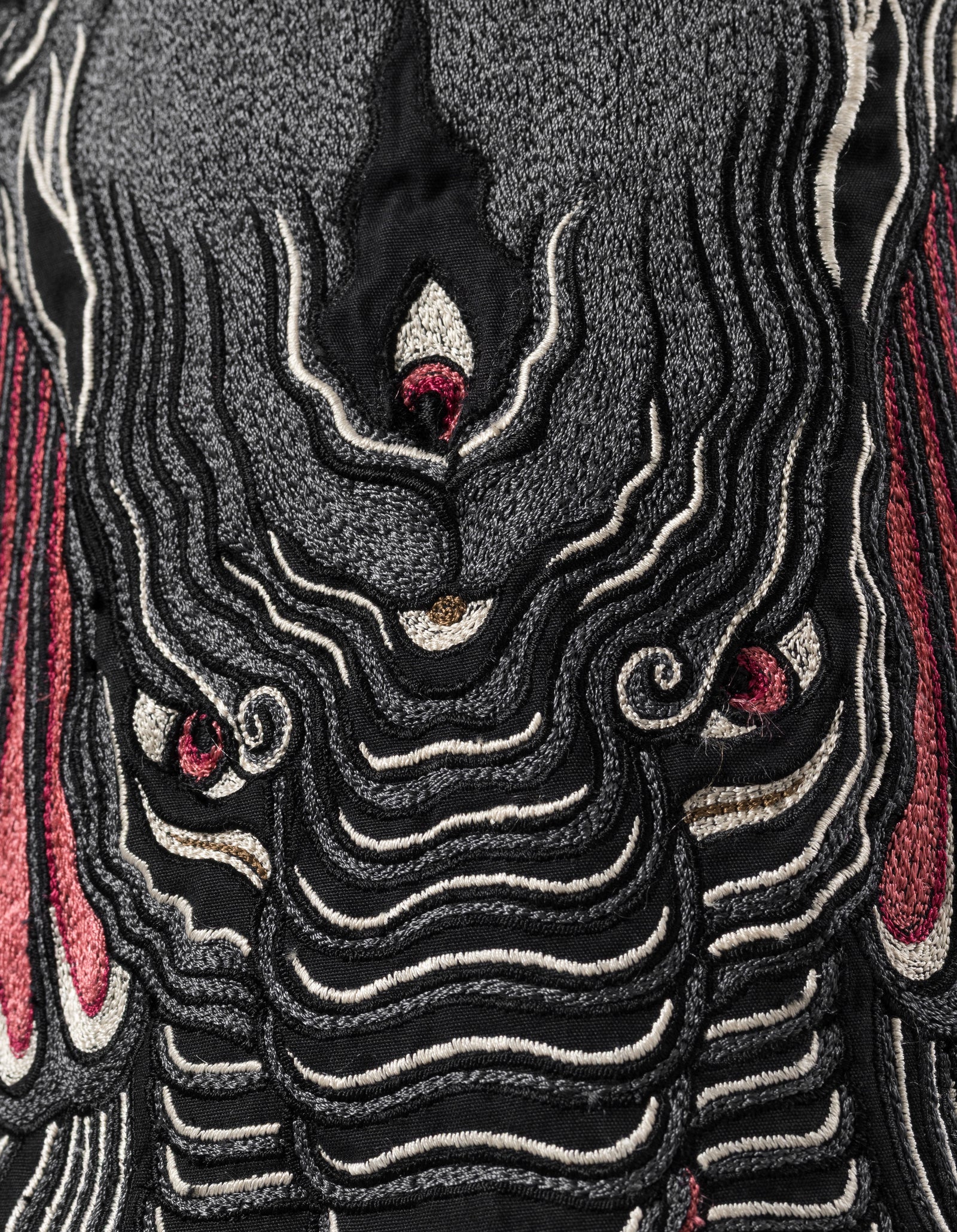 7686 Thai Elephant Loose Snopants® Black