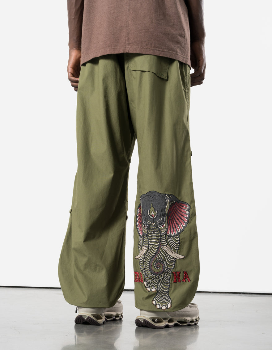 7686 Thai Elephant Loose Snopants® Olive OG-107F