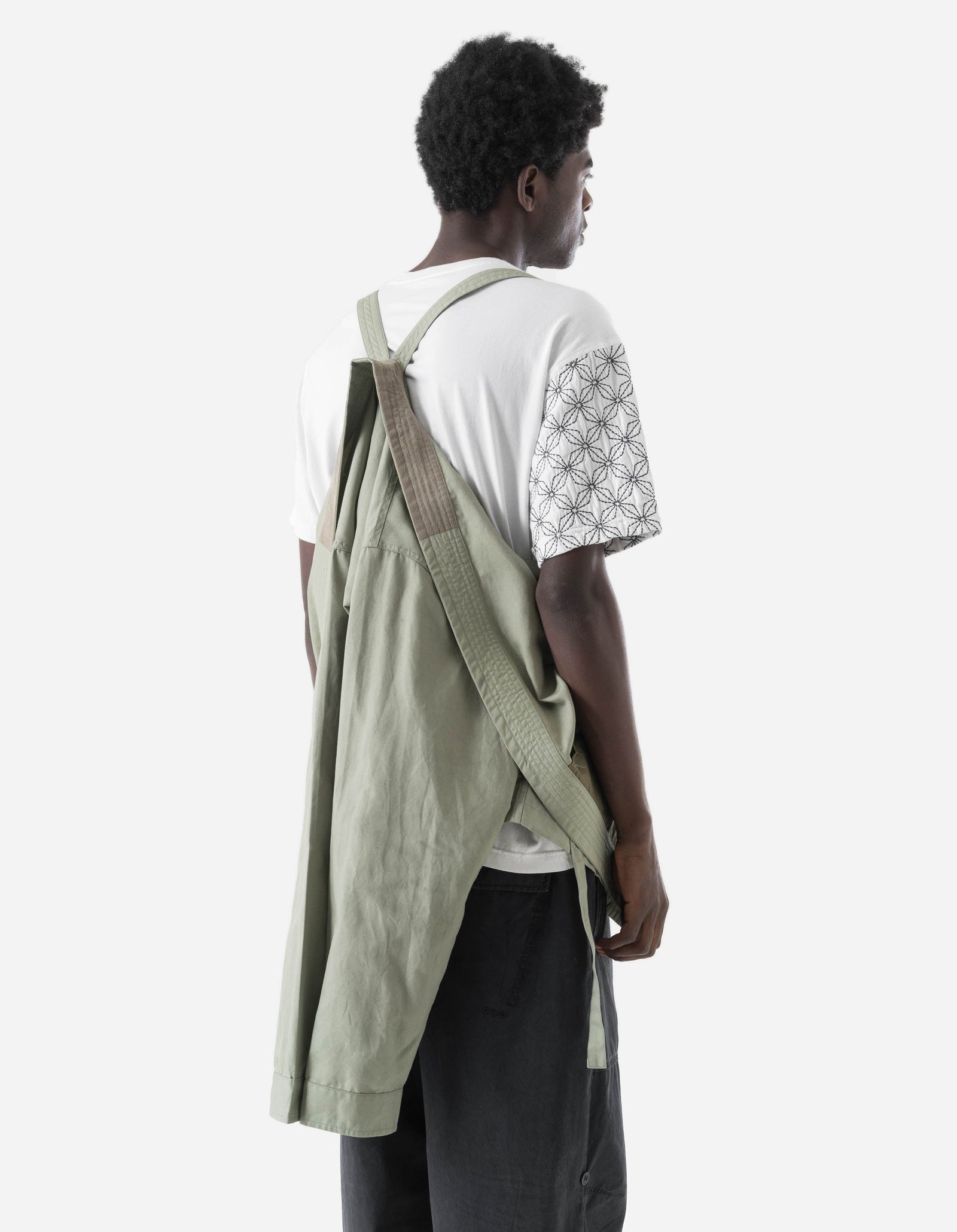 7399 Hemp Hanten Shirt Sage