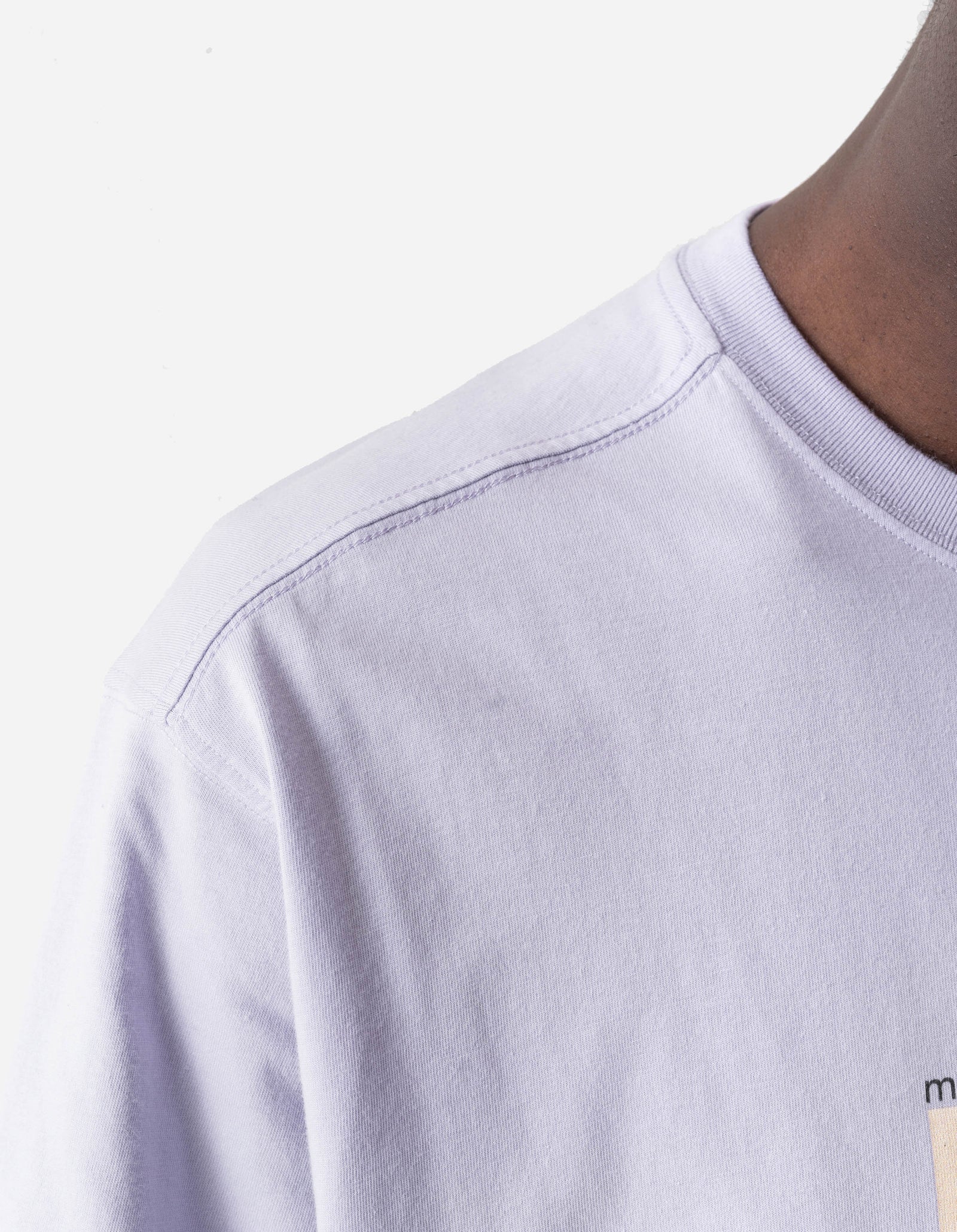 7554 Mantis and Temple Moon S/S T-Shirt Lavender