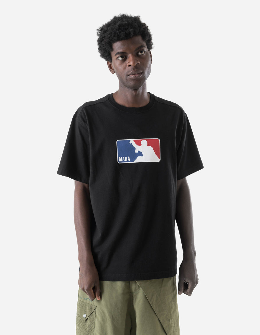 7555 Mantis League S/S T-Shirt Black