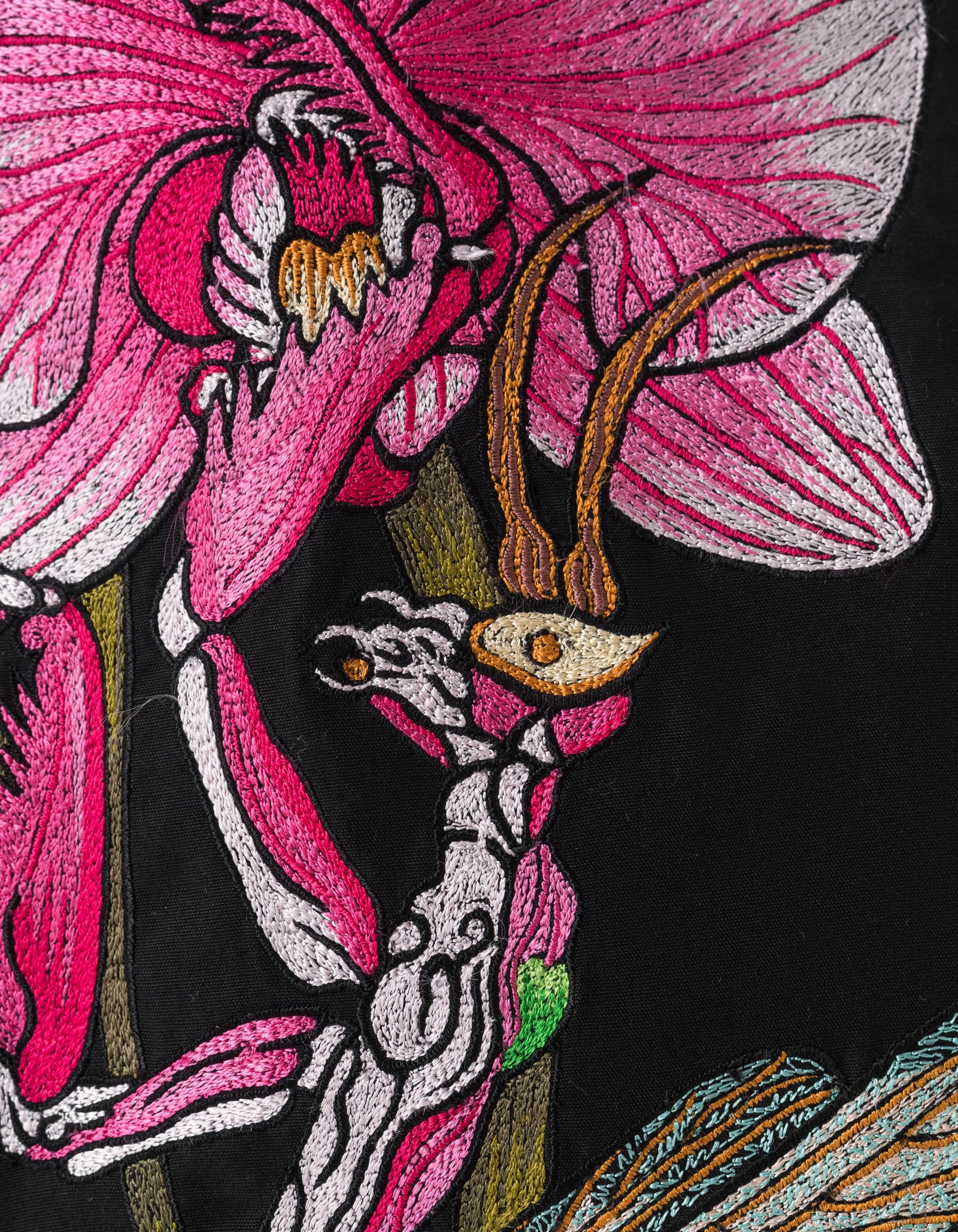 7559 Orchid Mantis Loose Snoshorts Black