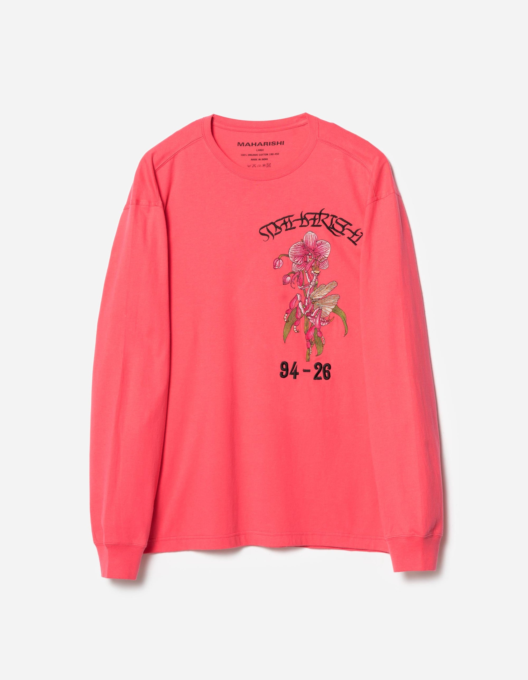 7560 Orchid Mantis L/S T-Shirt Cerise