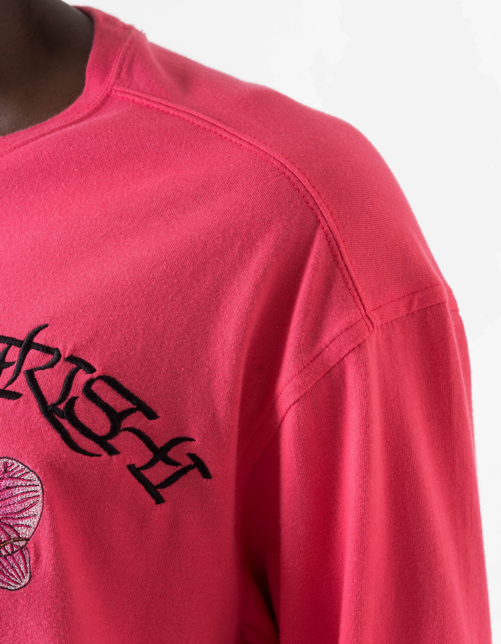 7560 Orchid Mantis L/S T-Shirt Cerise
