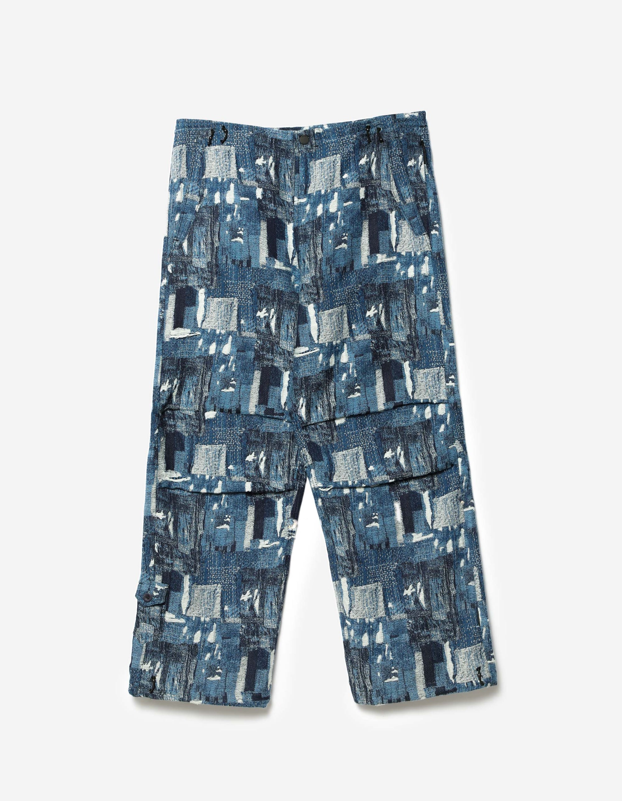 7561 Mahaboro Loose Snopants Indigo