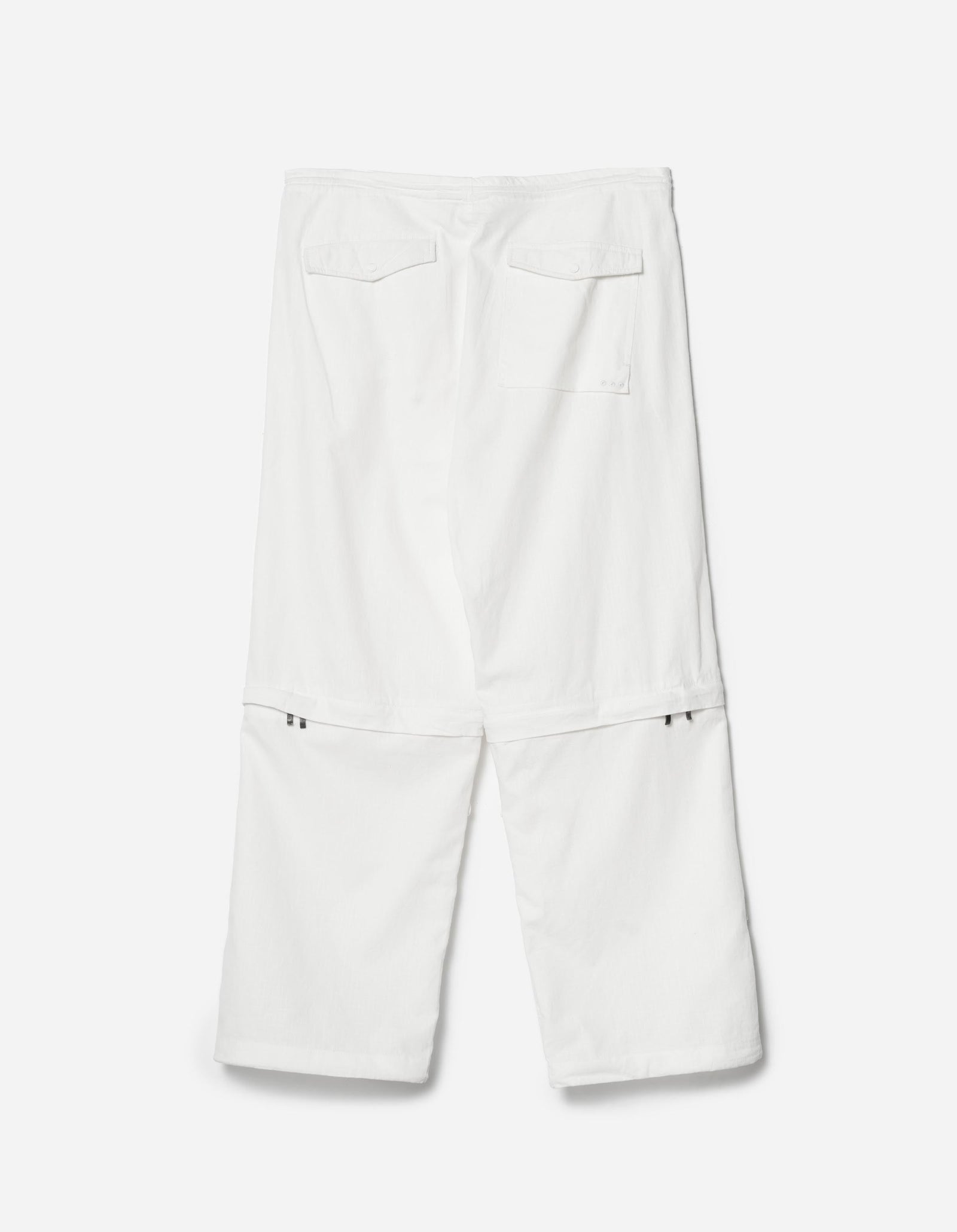 7570 Zip-Off Hemp Ripstop Snopants White
