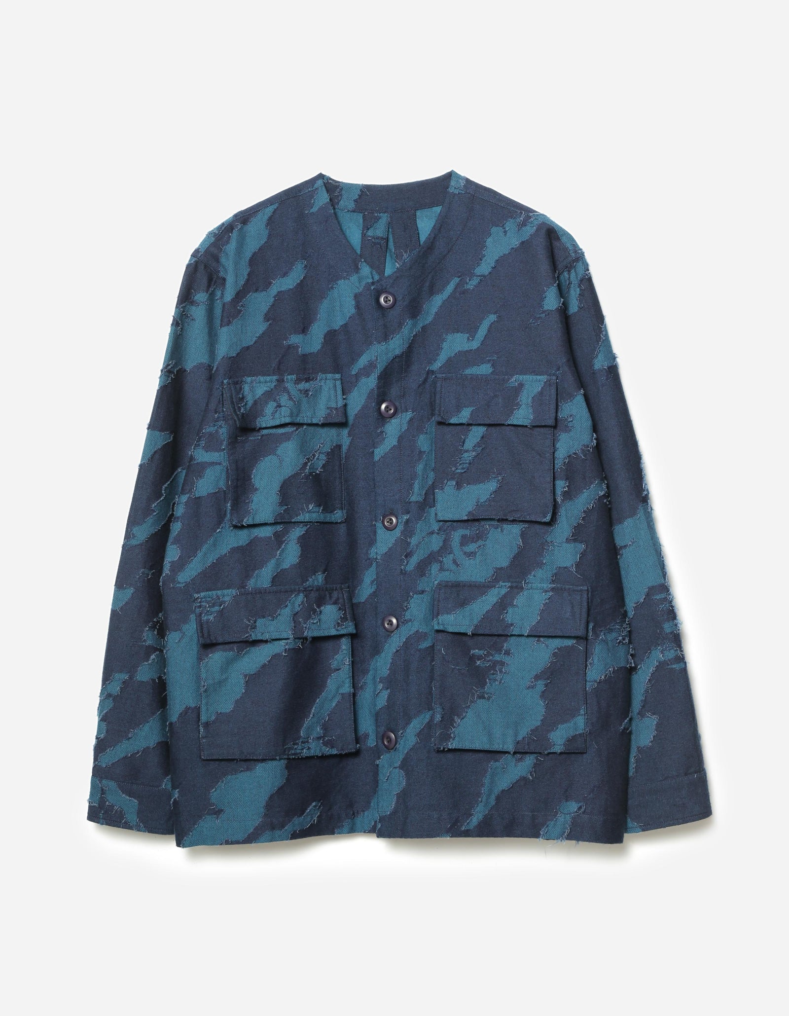 7572 Bonsai BDU Overshirt Indigo