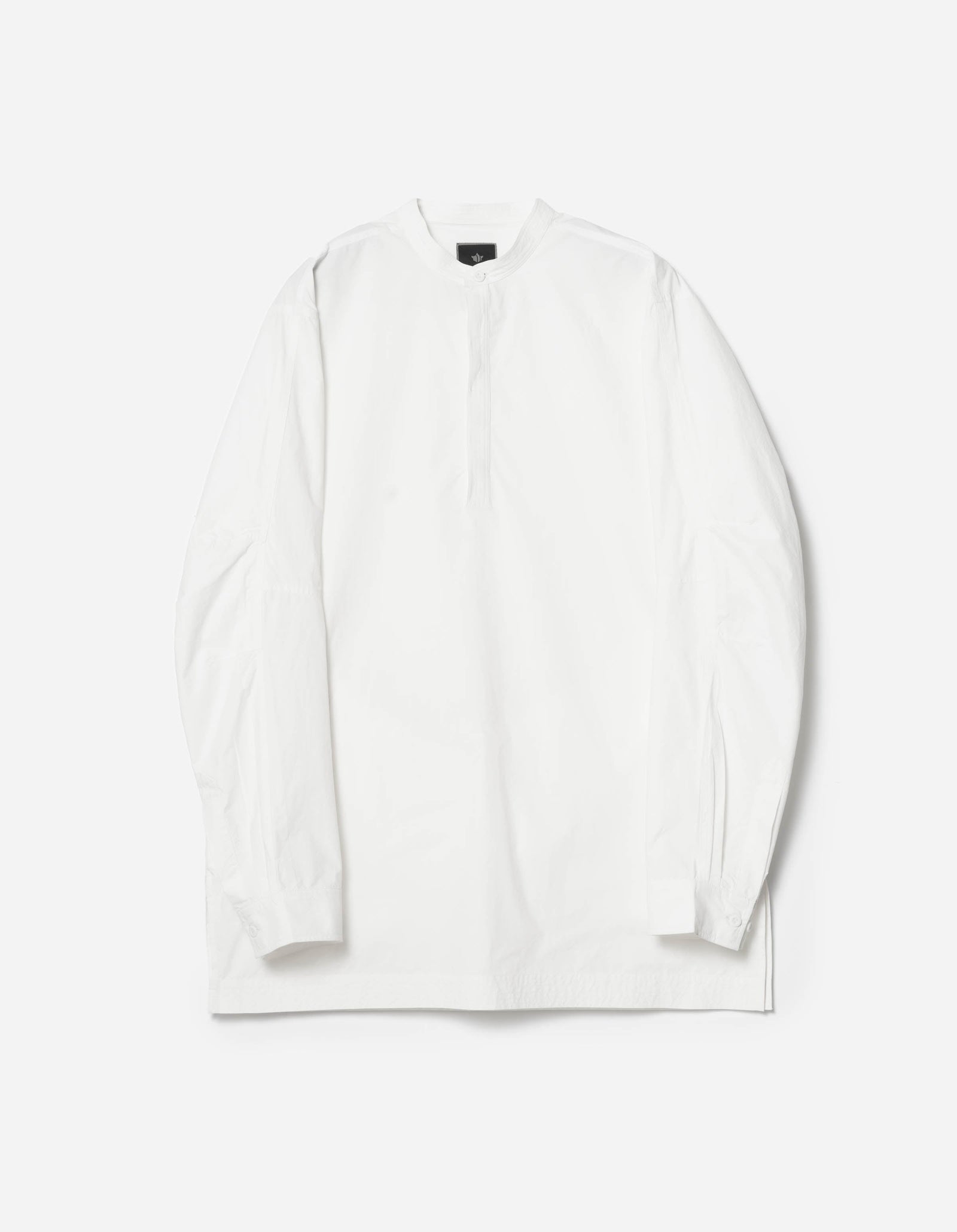 7574 Long Kurta Shirt White