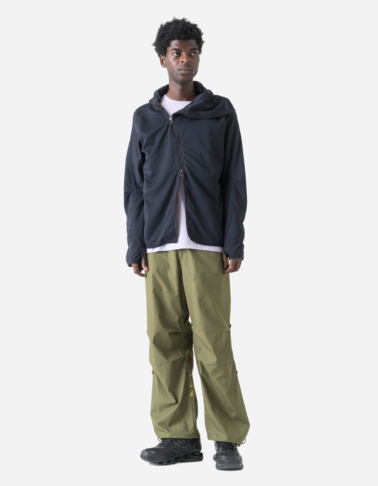 7575 Power Dry Barbouta Track Jacket Navy