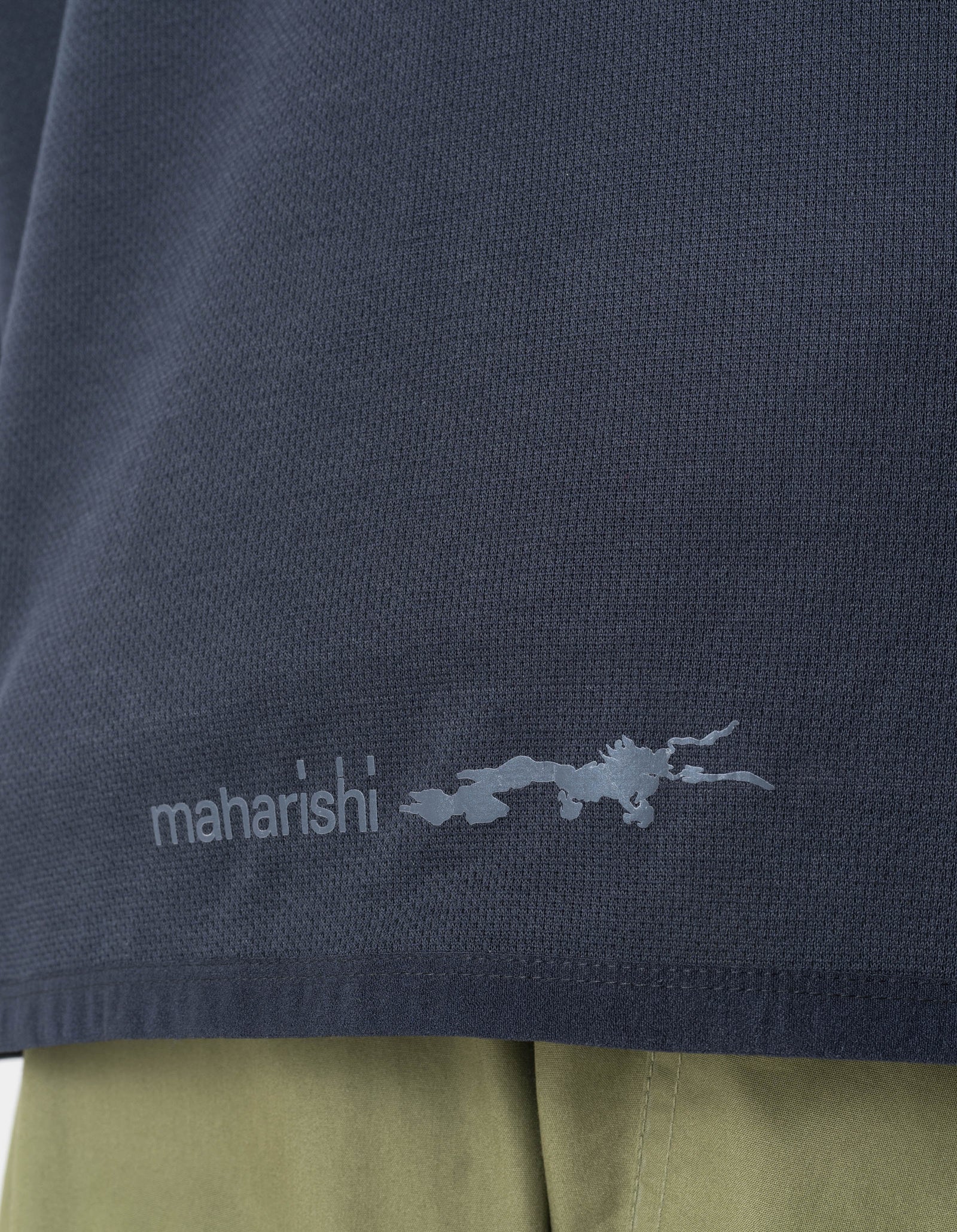 7575 Power Dry Barbouta Track Jacket Navy