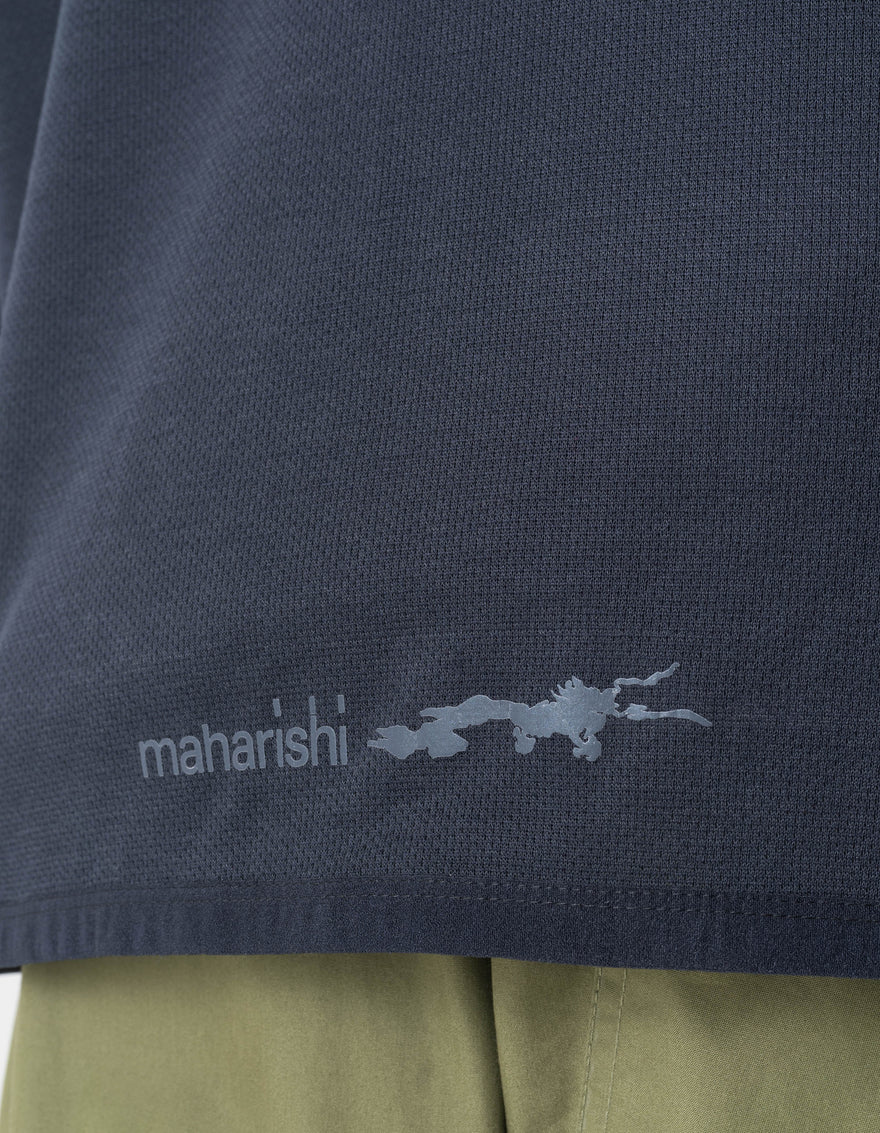 7575 Power Dry Barbouta Track Jacket Navy