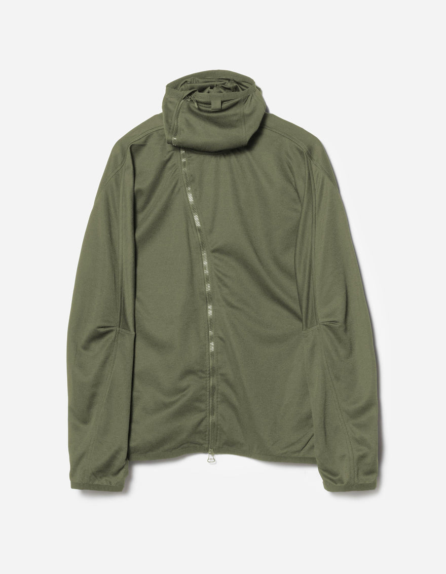 7575 Power Dry Barbouta Track Jacket Olive OG-107F