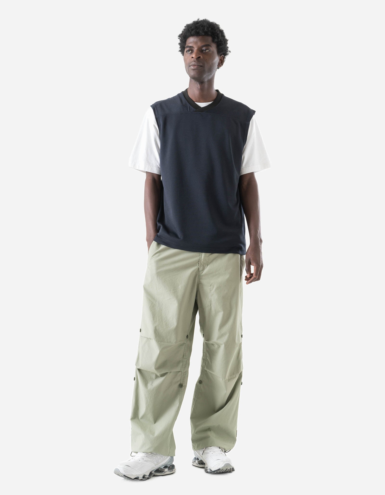 7576 Power Dry Sleeveless T-Shirt Navy