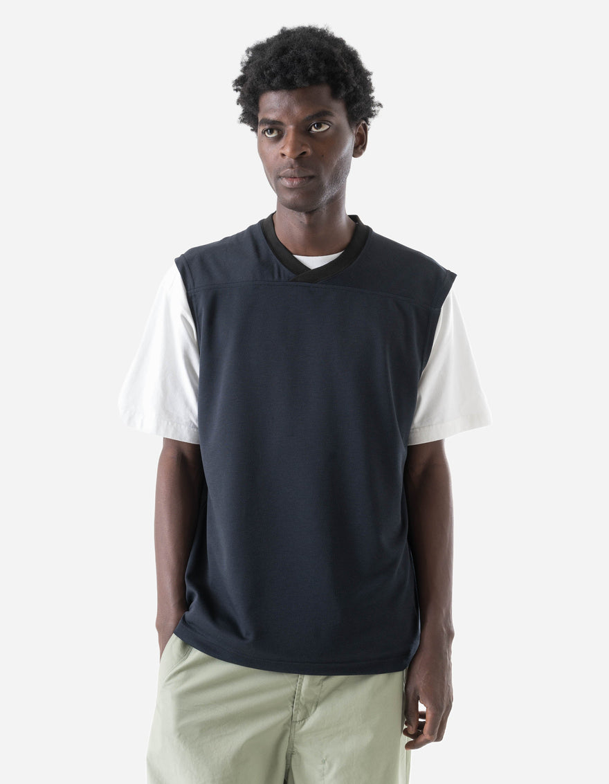7576 Power Dry Sleeveless T-Shirt Navy