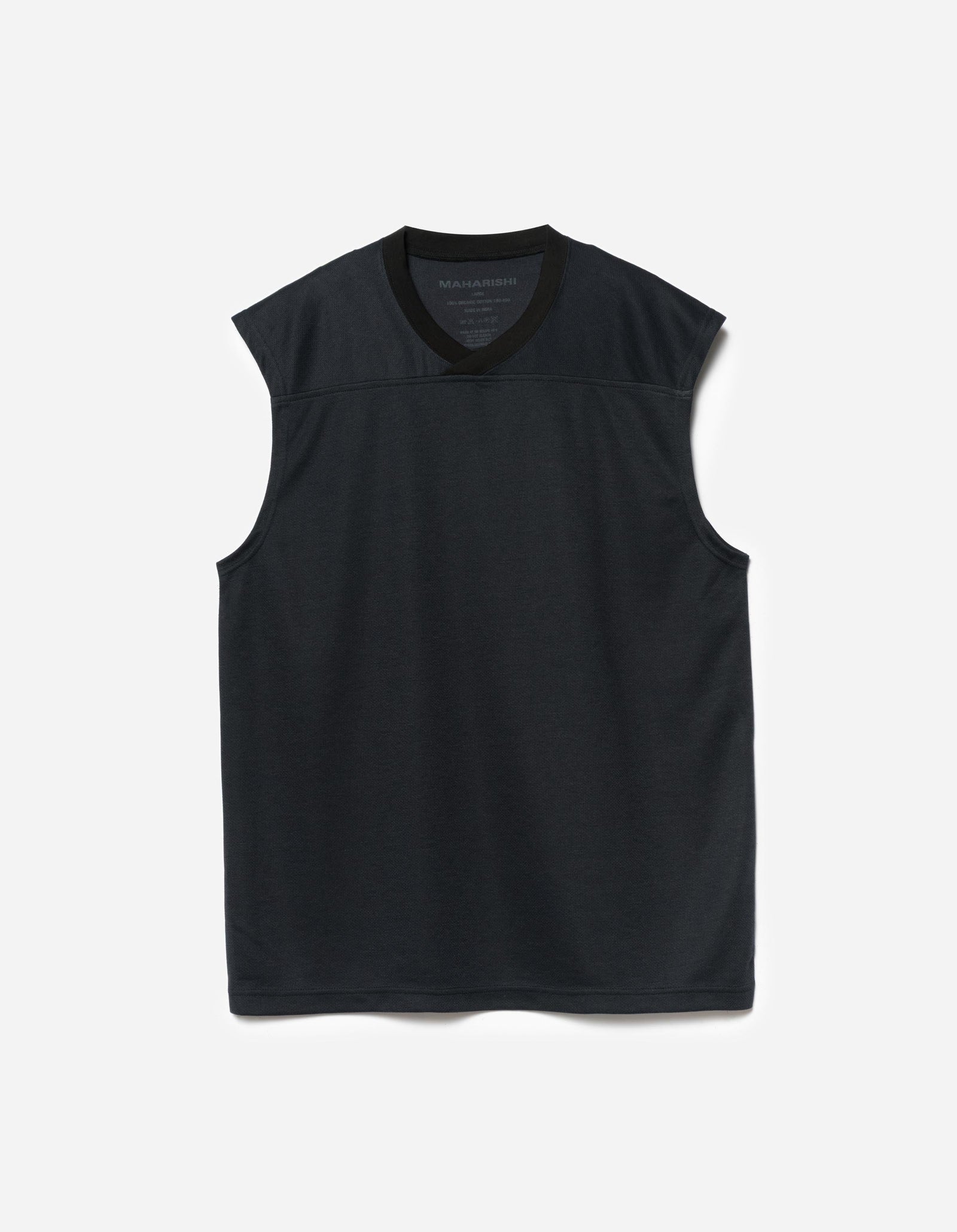 7576 Power Dry Sleeveless T-Shirt Navy
