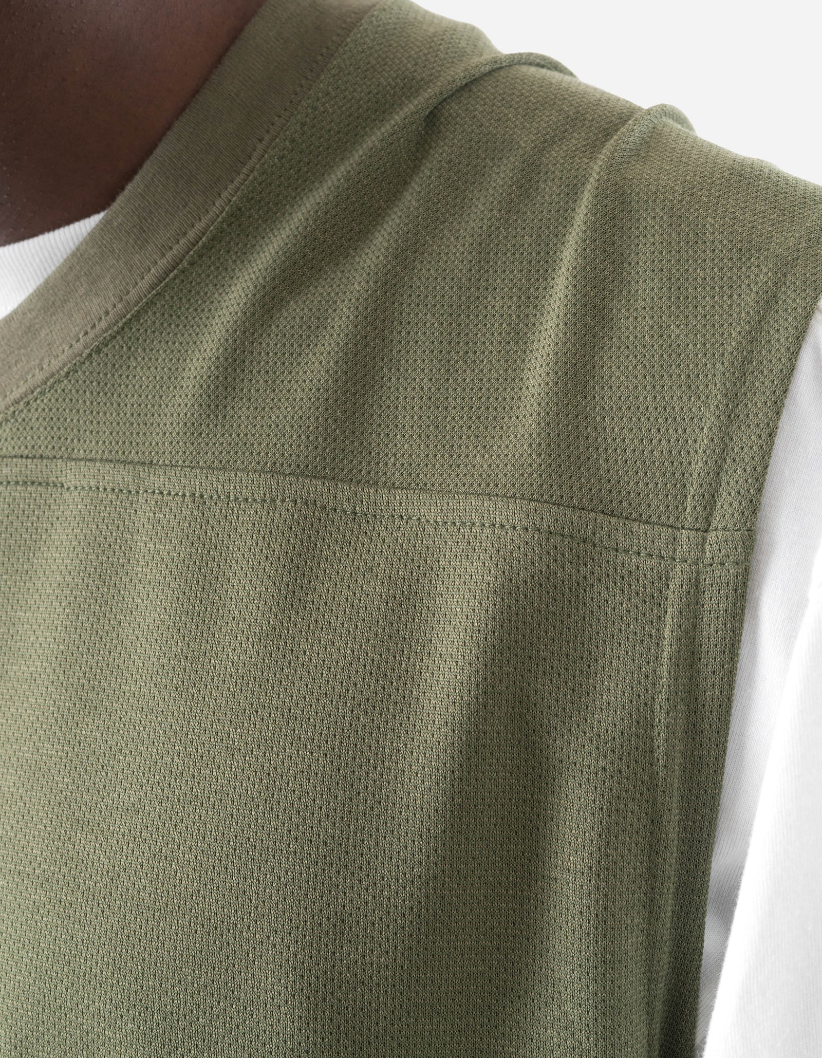 7576 Power Dry Sleeveless T-Shirt Olive OG-107F