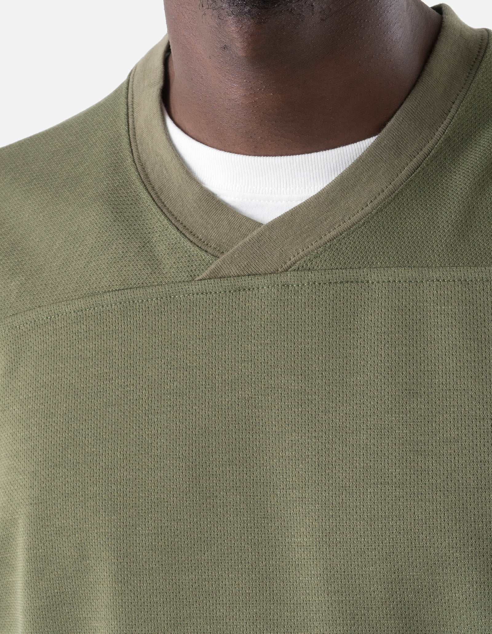 7576 Power Dry Sleeveless T-Shirt Olive OG-107F