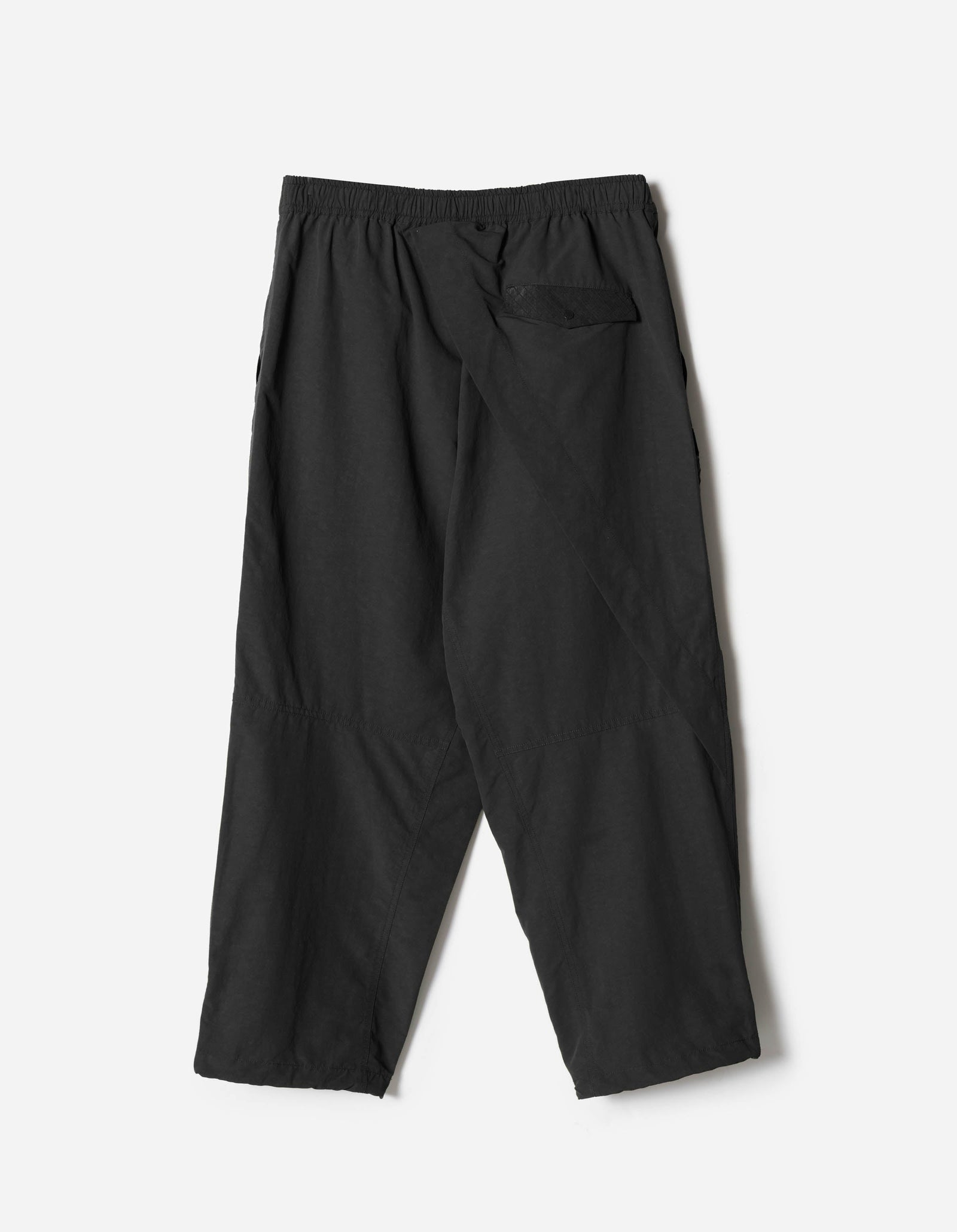7579 DWR Hemp Asym Hakama Pants Black