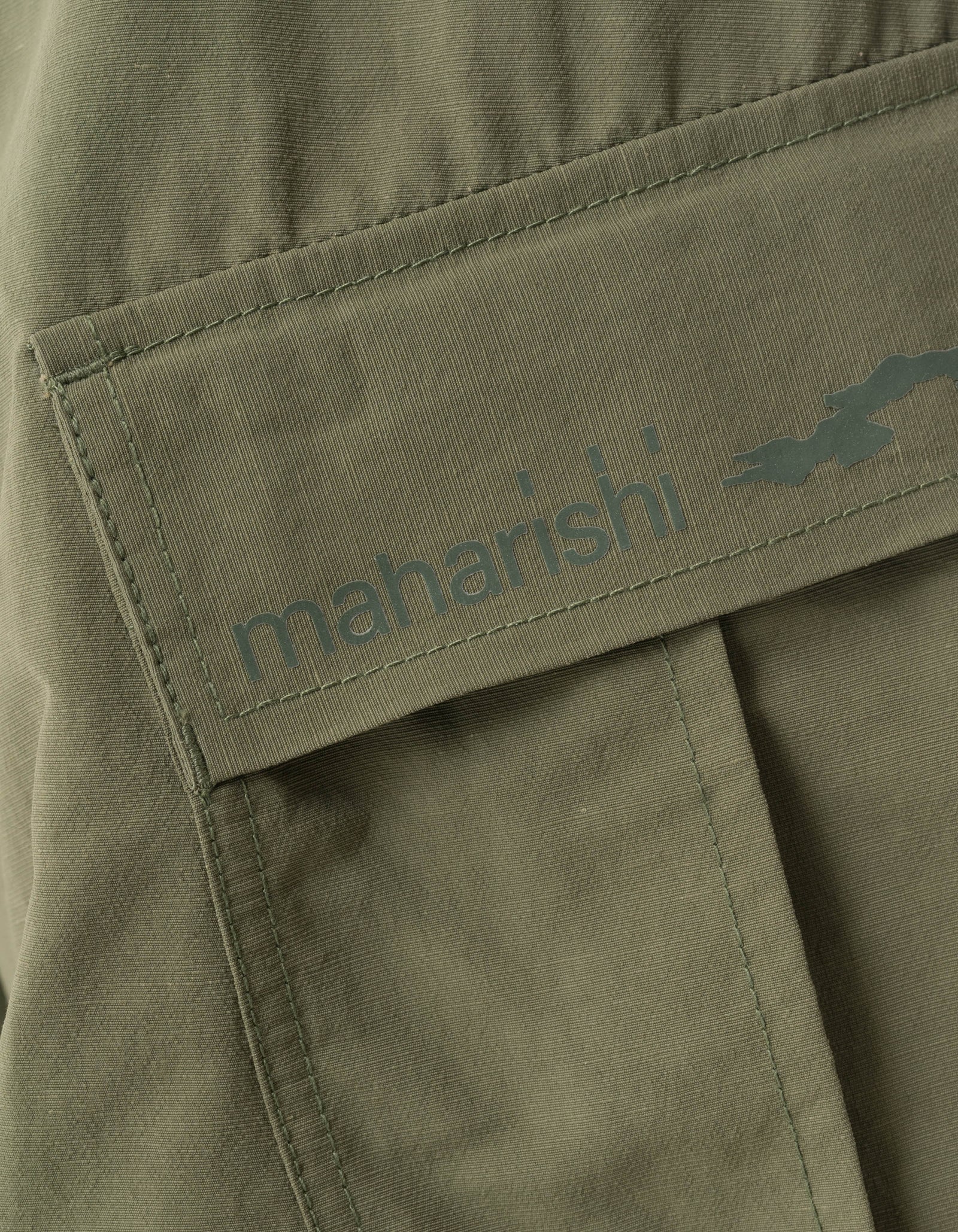 7582 DWR Hemp Loose Cargo Snopants Olive OG-107F