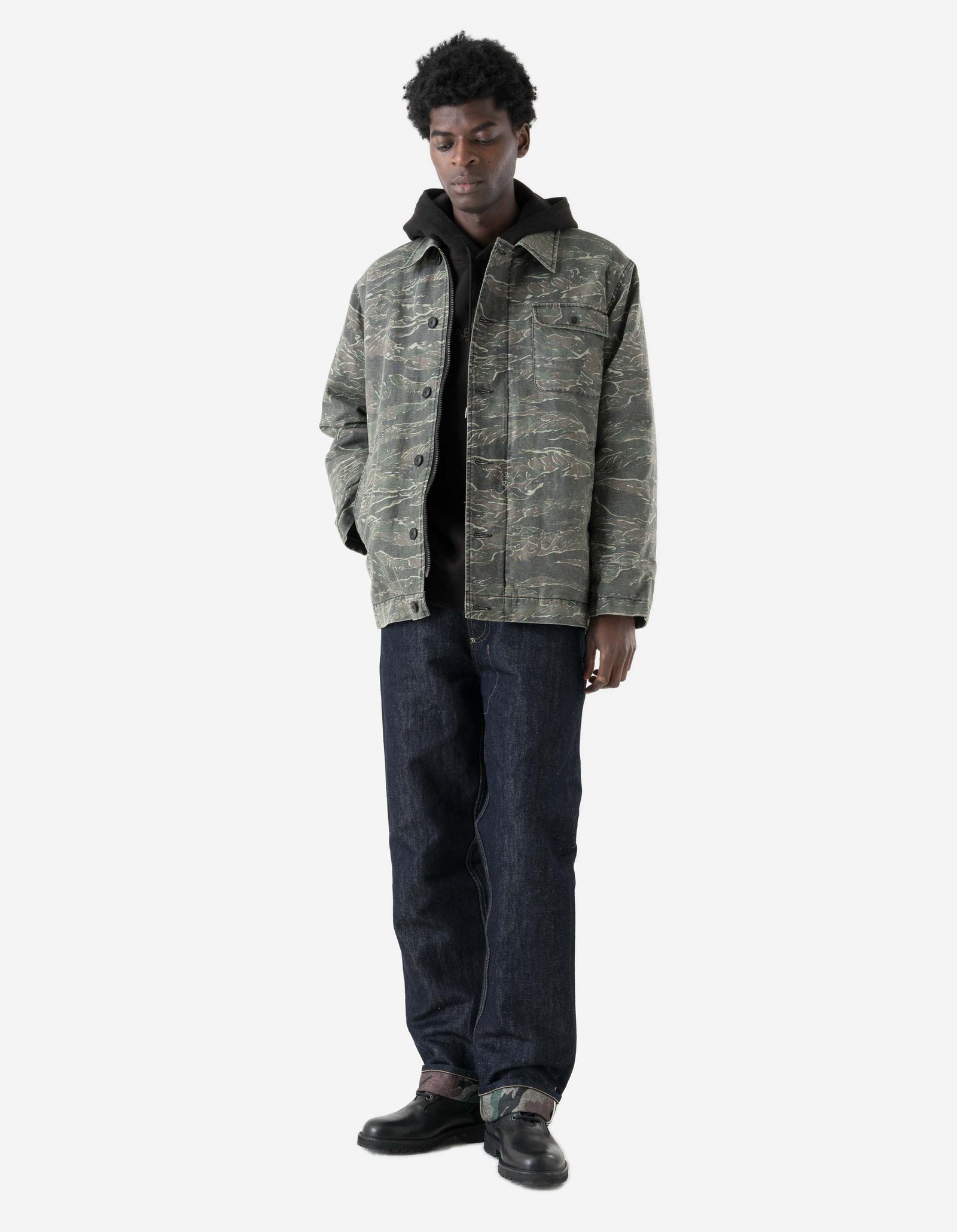 7692 A2 Deck Jacket Jungle