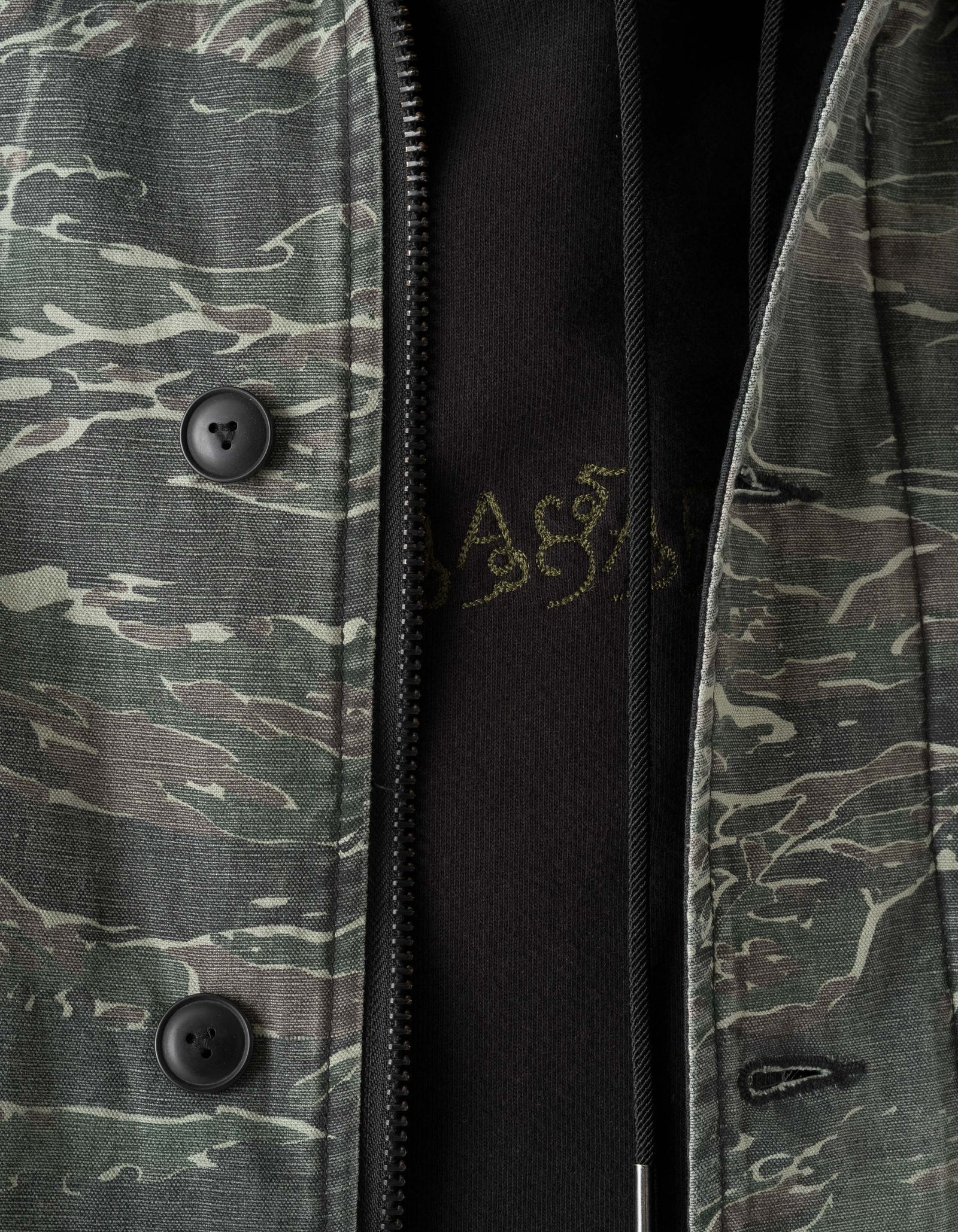7692 A2 Deck Jacket Jungle