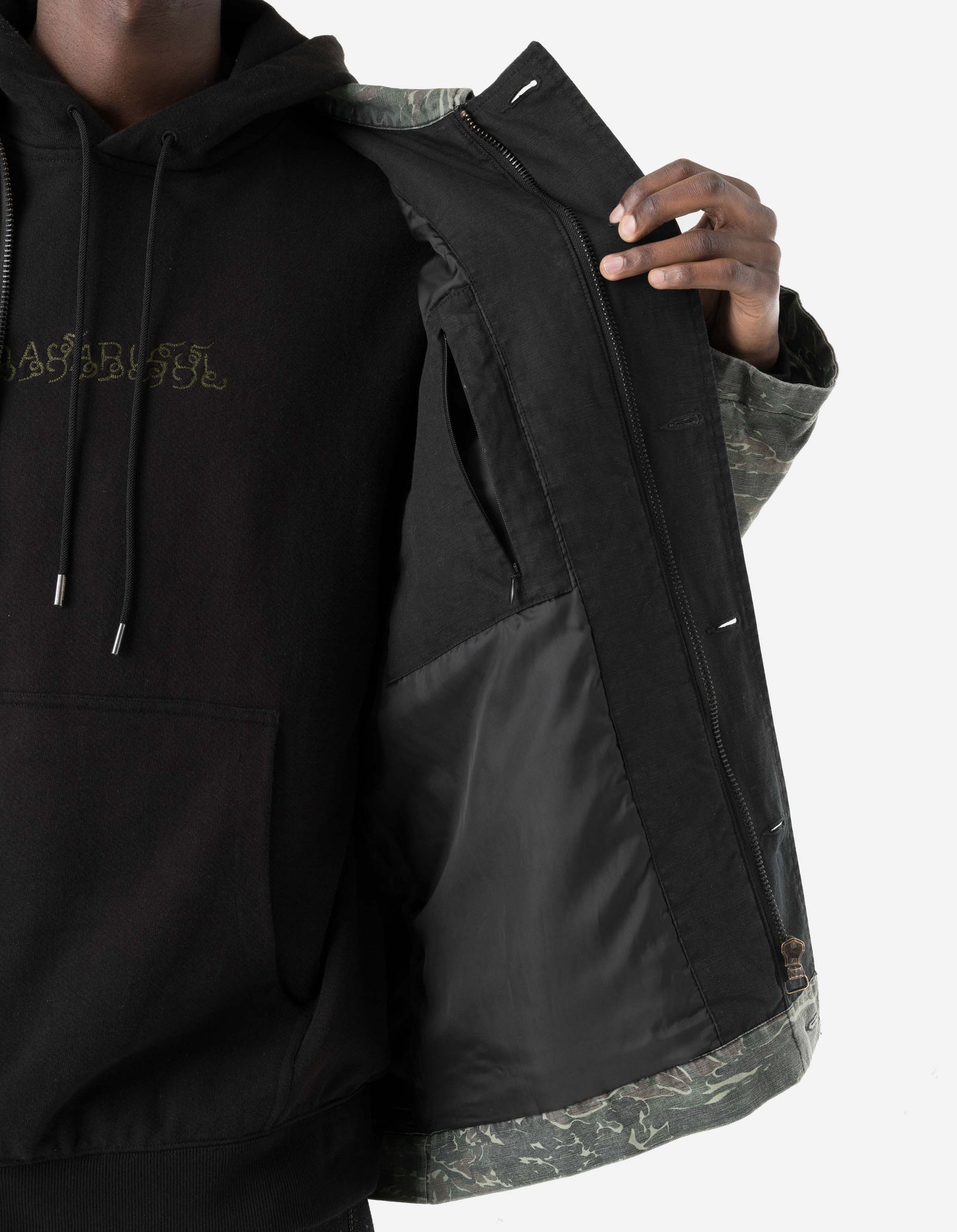 7692 A2 Deck Jacket Jungle