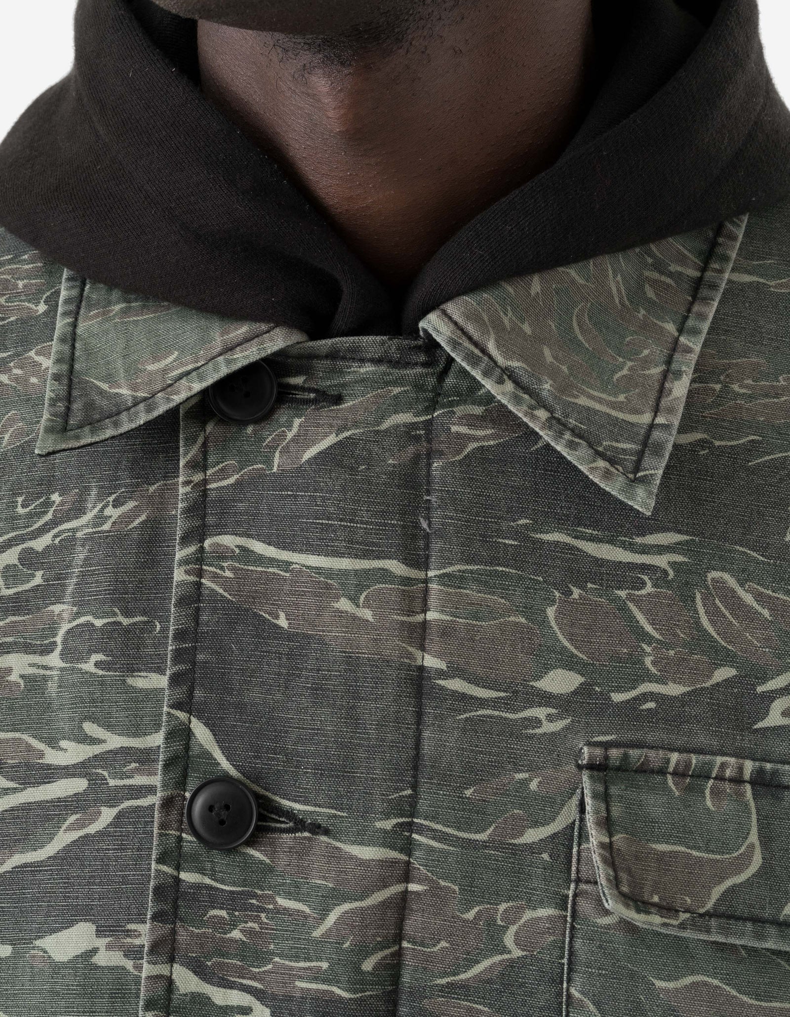 7692 A2 Deck Jacket Jungle