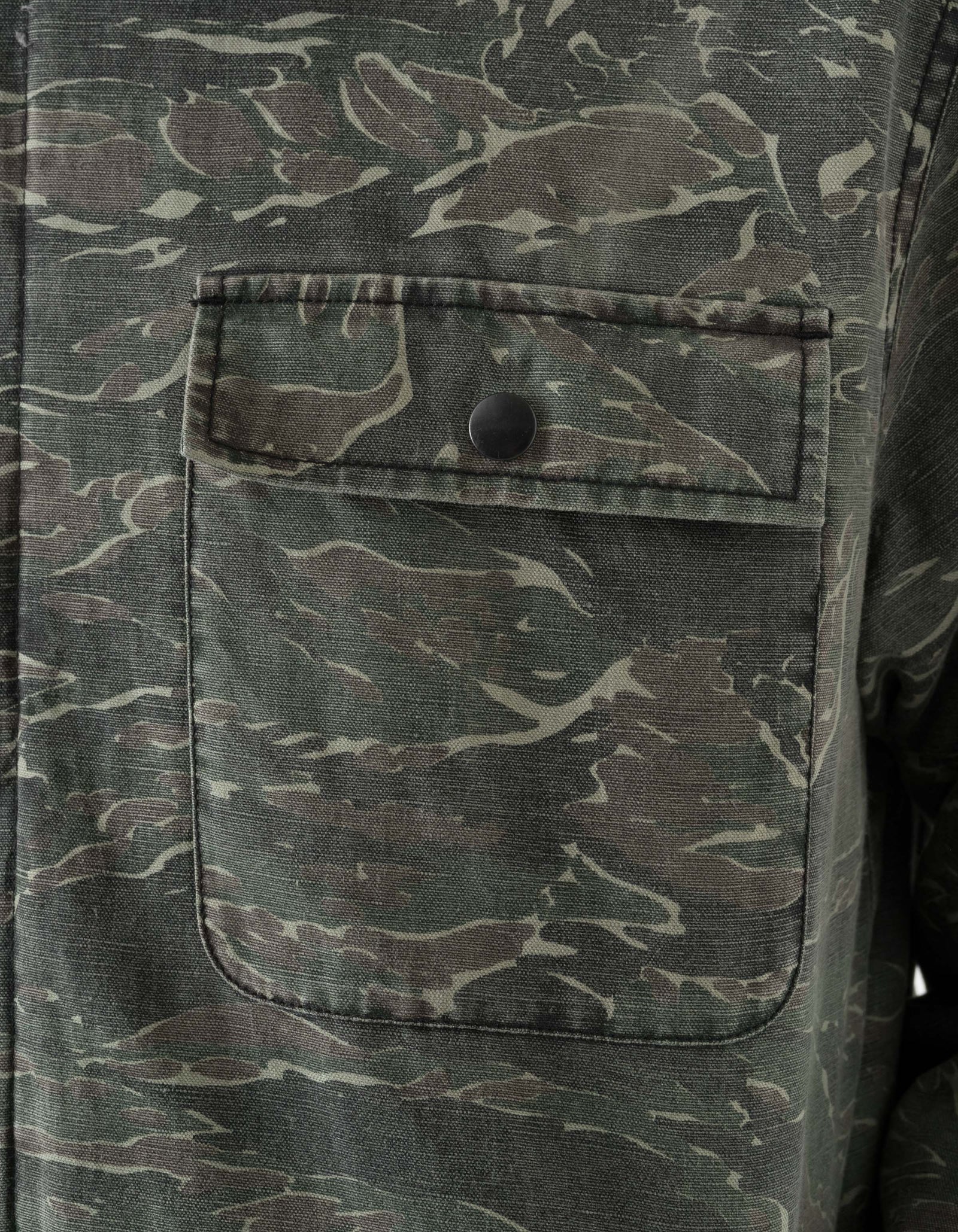 7692 A2 Deck Jacket Jungle
