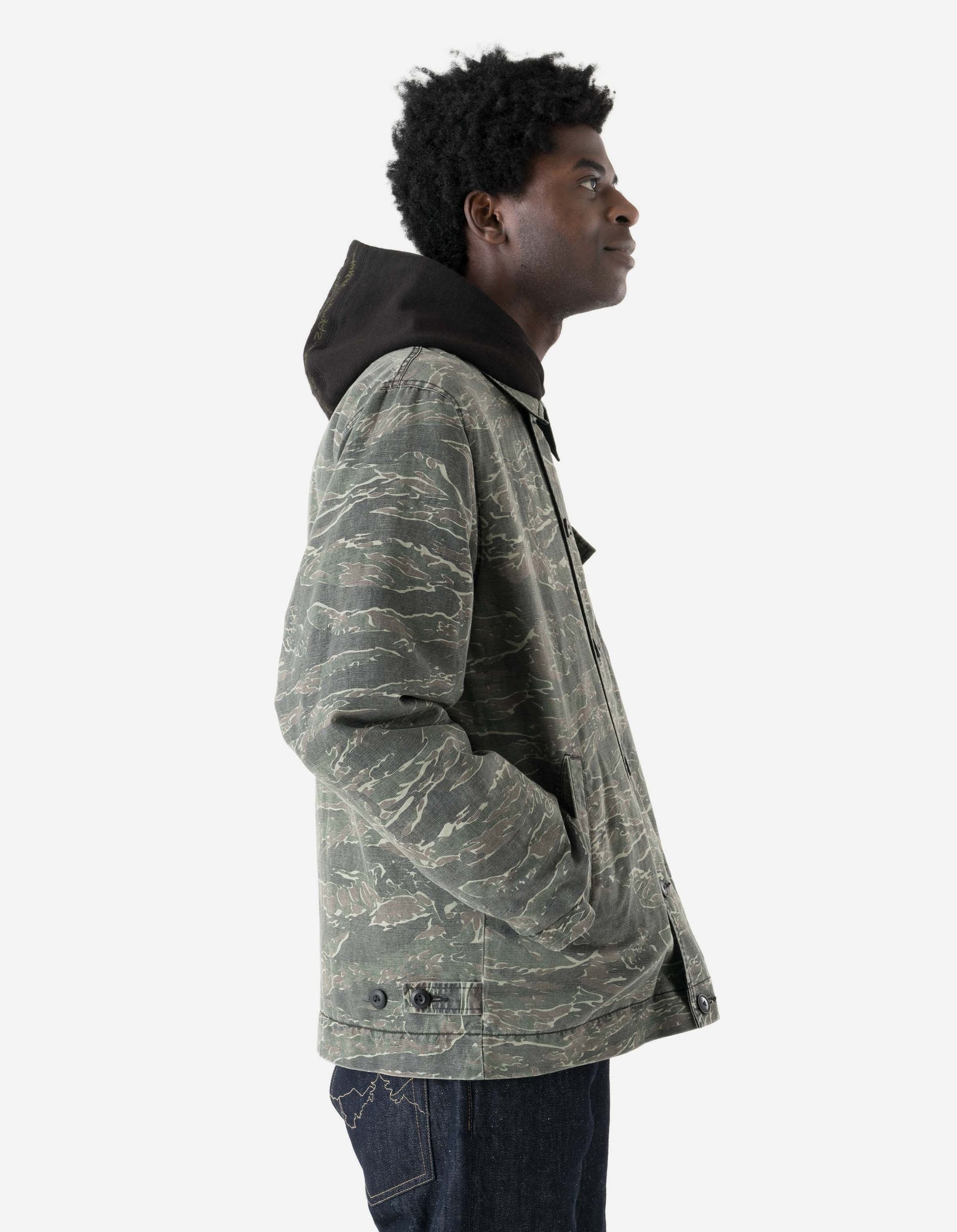 7692 A2 Deck Jacket Jungle