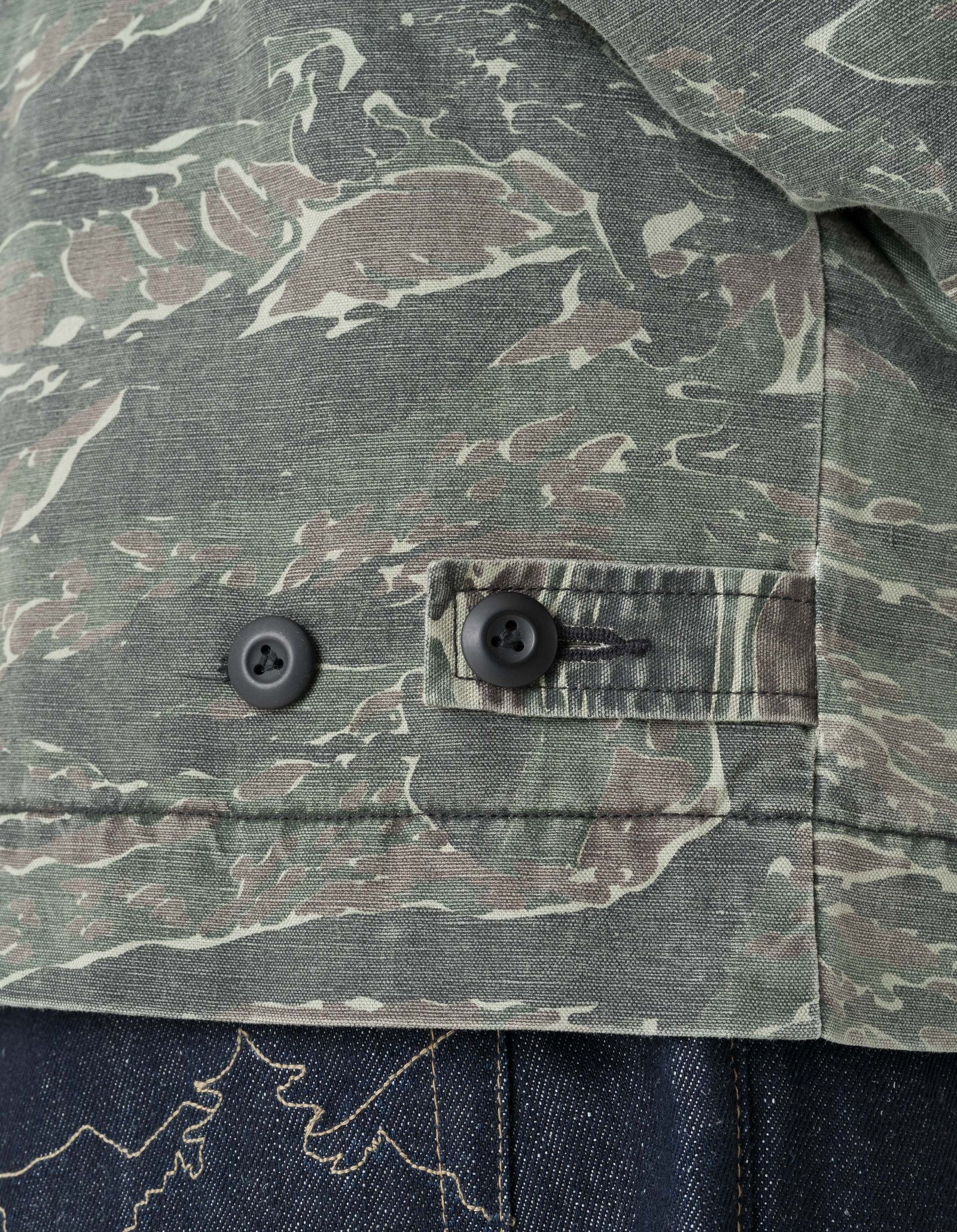 7692 A2 Deck Jacket Jungle