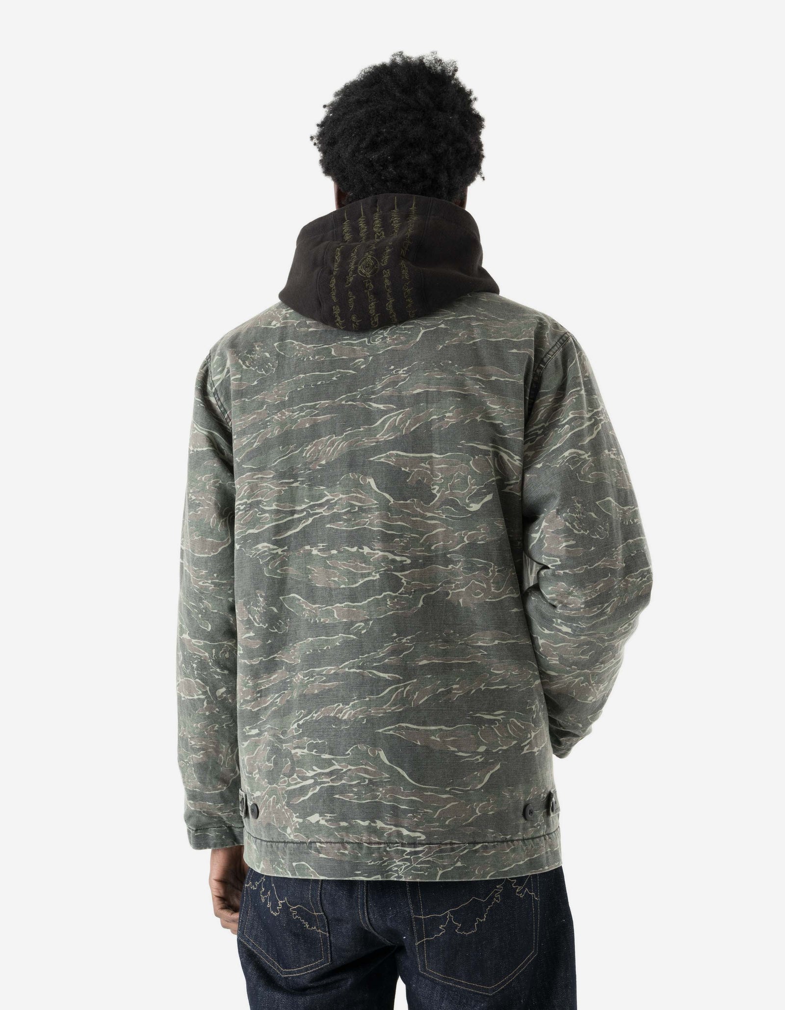 7692 A2 Deck Jacket Jungle