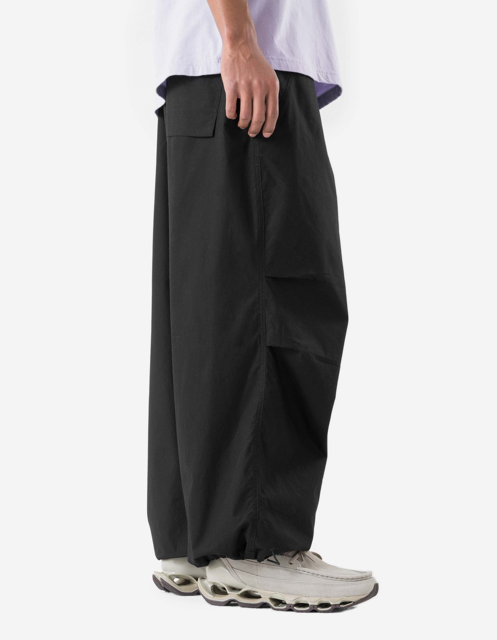 7699 Maha Overpants Black