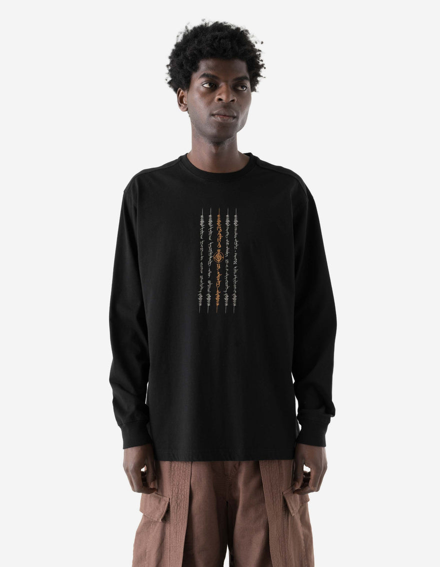 7770 Mantra T-Shirt Black