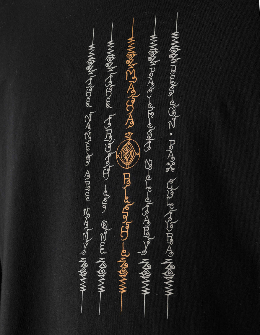 7770 Mantra T-Shirt Black