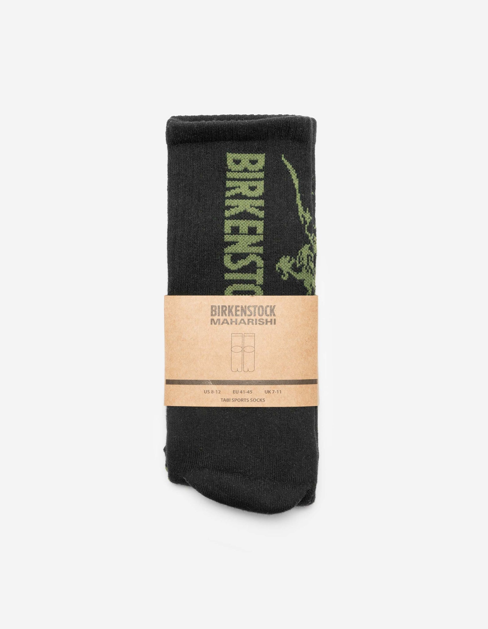 Birkenstock Maharishi Mogami Terra Tech Pack Black/Black