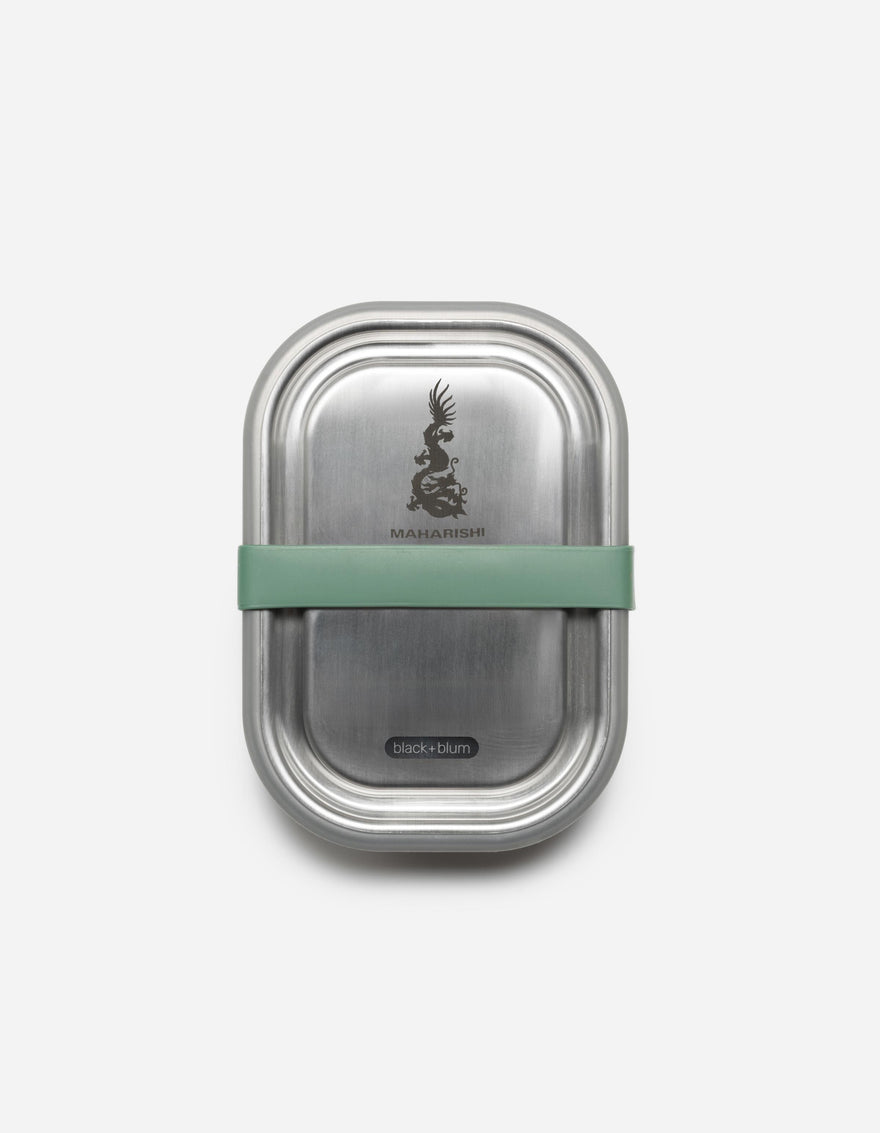 Maharishi Black+Blum Lunch Box Large Stainless