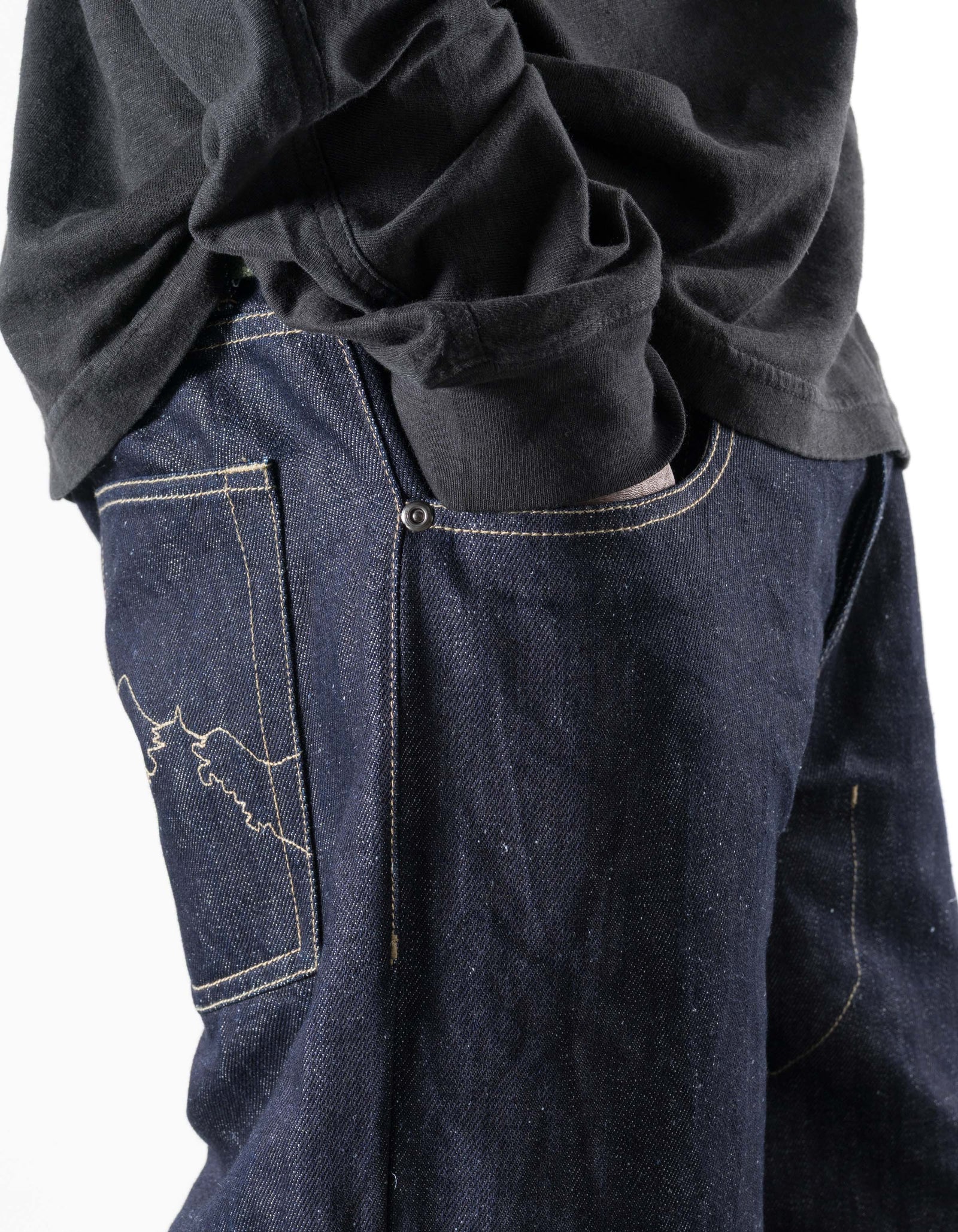 1484 Hemp Denim 7 Pocket Jeans