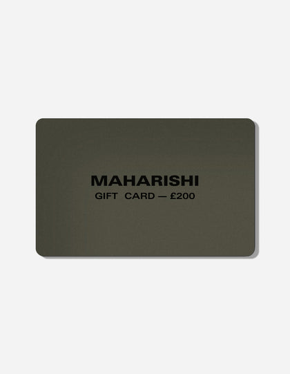 Online Gift Card £200