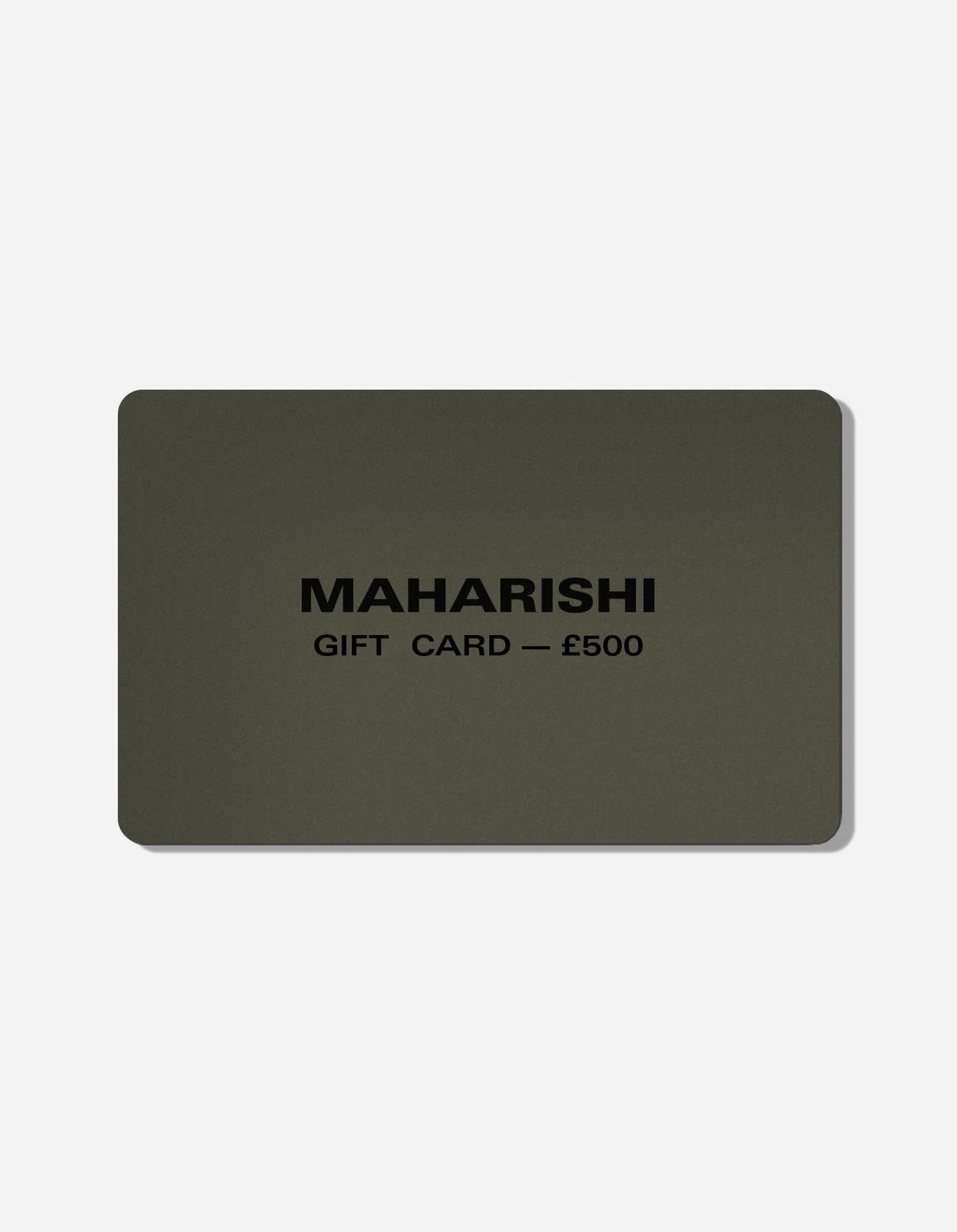 Online Gift Card £500
