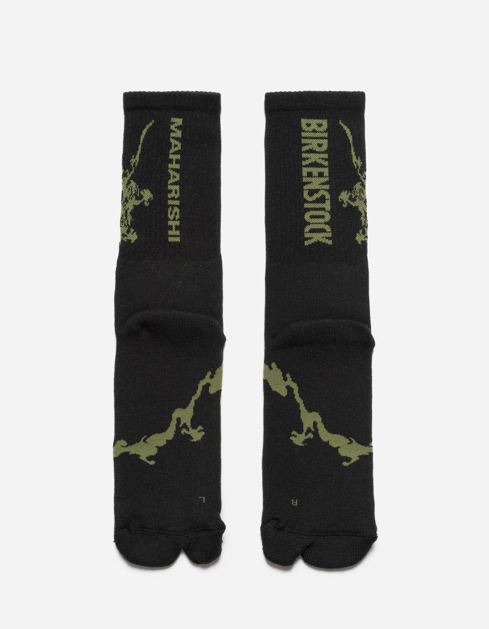 Birkenstock Maharishi Mogami Terra Tech Pack Black/Black