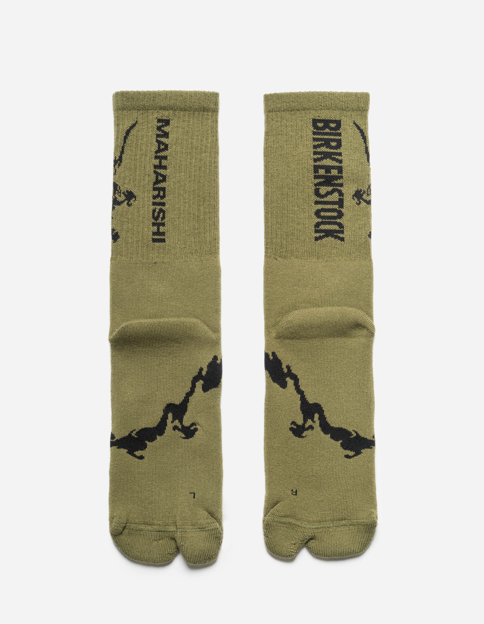 Birkenstock Maharishi Mogami Terra Tech Pack Sand/Olive