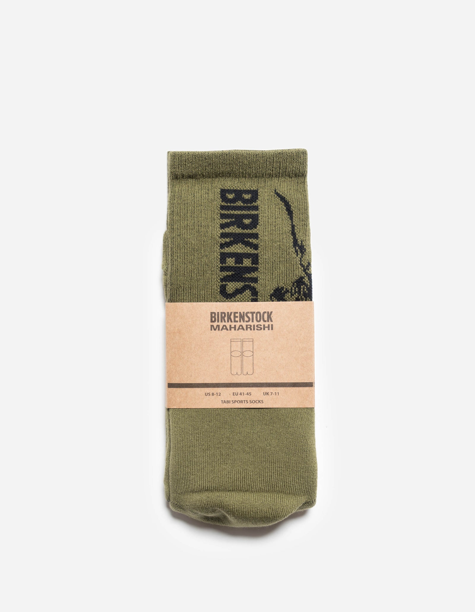 Birkenstock Maharishi Mogami Terra Tech Pack Sand/Olive